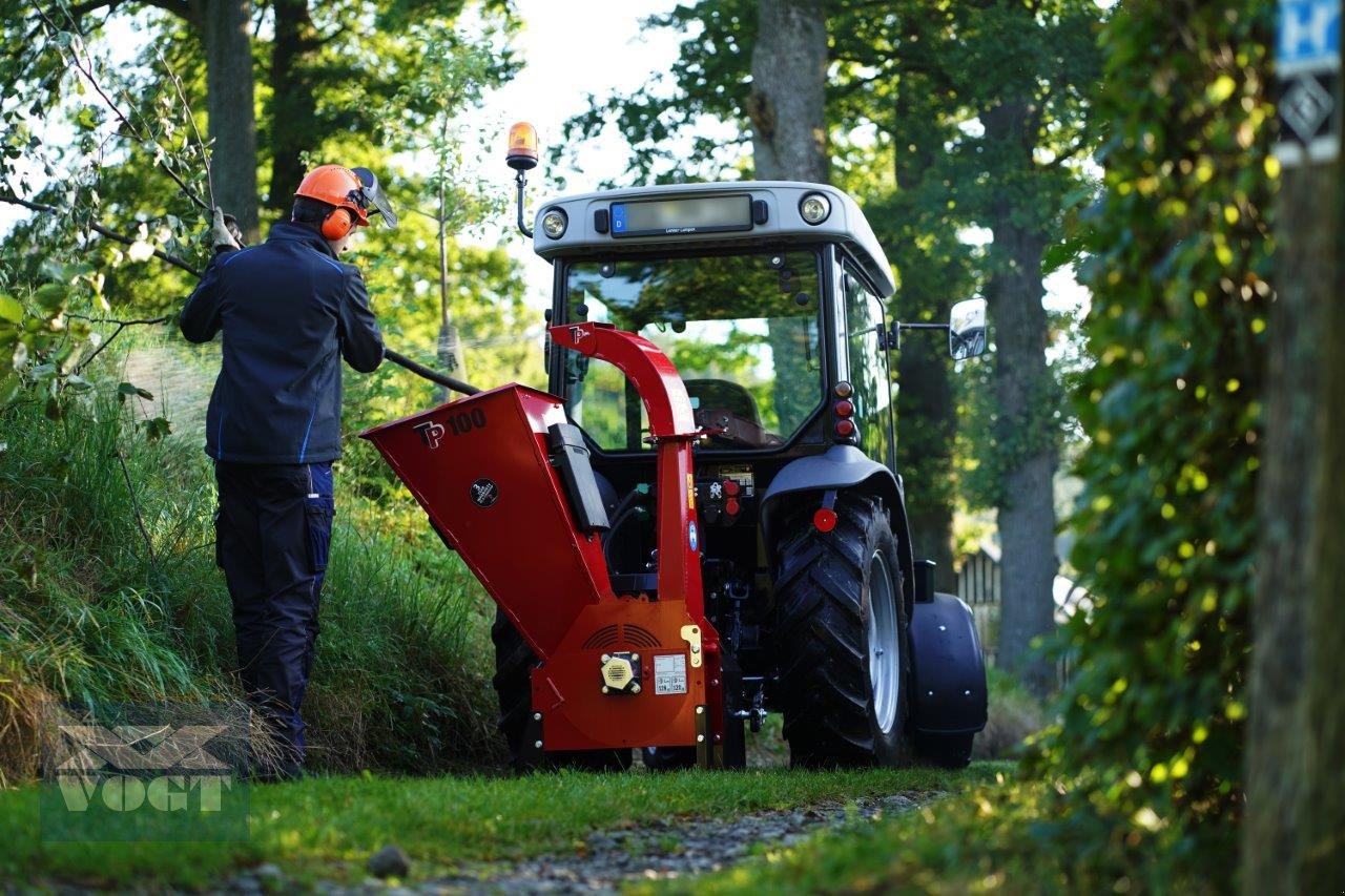 Holzhacker & Holzhäcksler del tipo TP 100 PTO Holzhäcksler /Holzschredder für kleine Traktoren-Lagergerät, Neumaschine In Schmallenberg (Immagine 5)