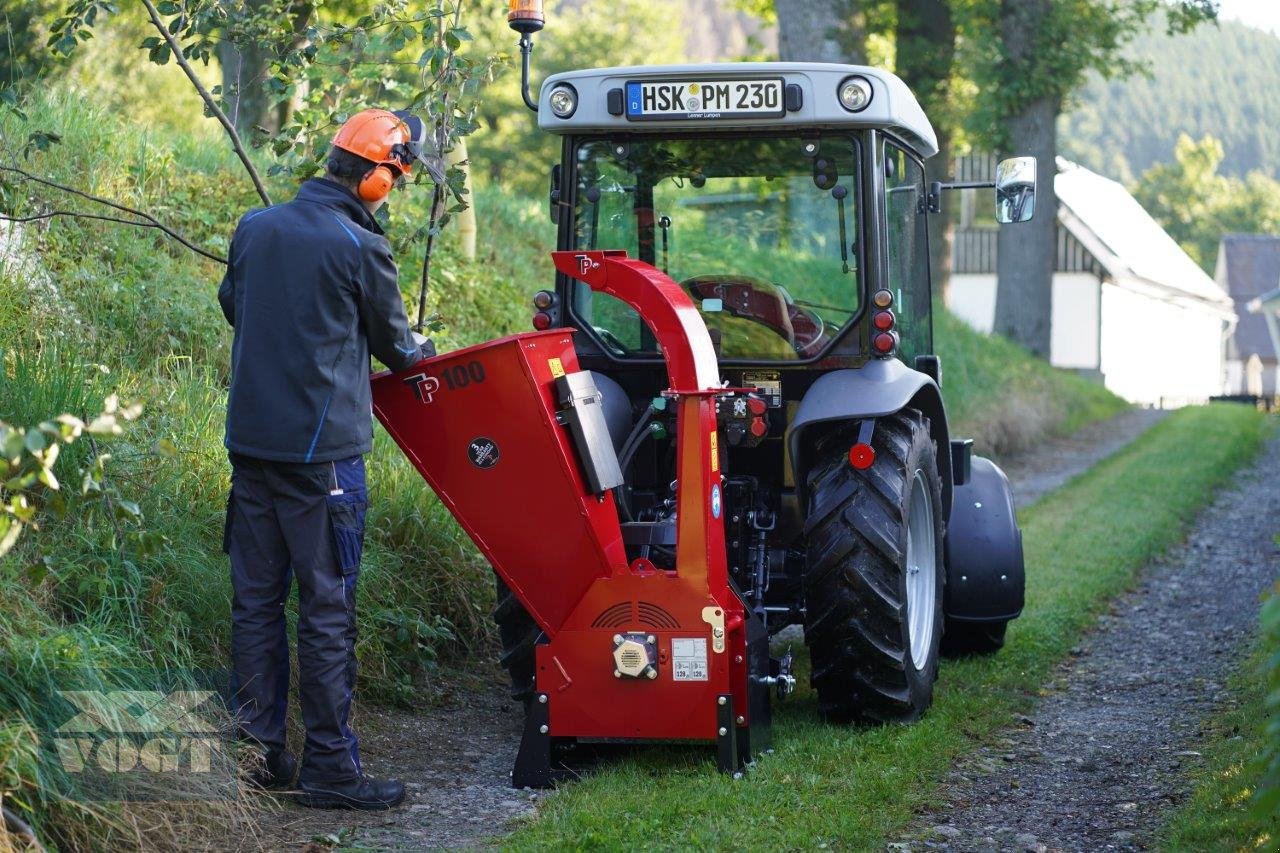 Holzhacker & Holzhäcksler of the type TP 100 PTO Holzhäcksler /Holzschredder für kleine Traktoren-Lagergerät, Neumaschine in Schmallenberg (Picture 8)