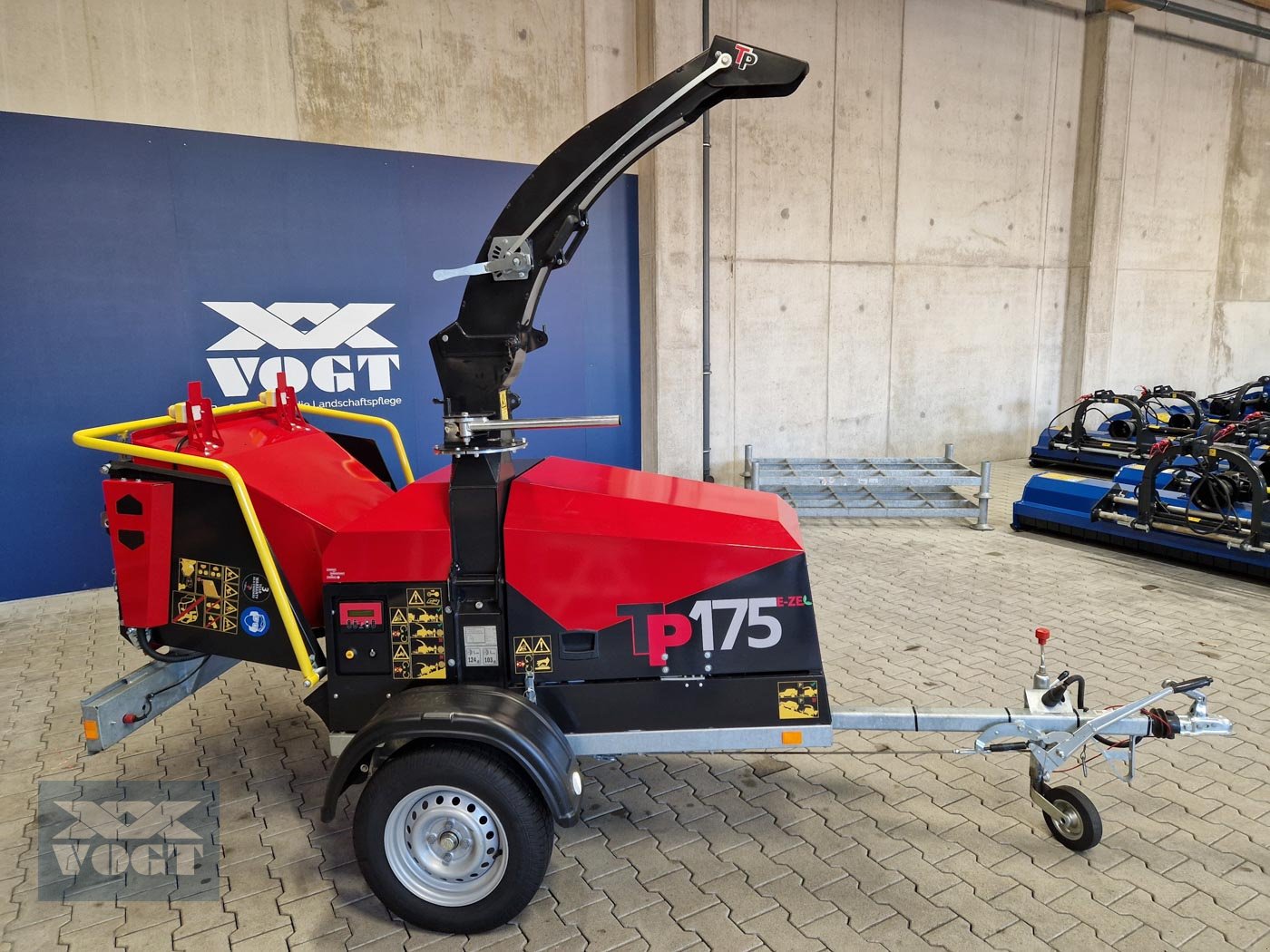 Holzhacker & Holzhäcksler van het type TP 175 MOBILE ZE Holzhacker mit Elektromotor und PKW-Fahrwerk-Vorführgerät, Gebrauchtmaschine in Schmallenberg (Foto 2)