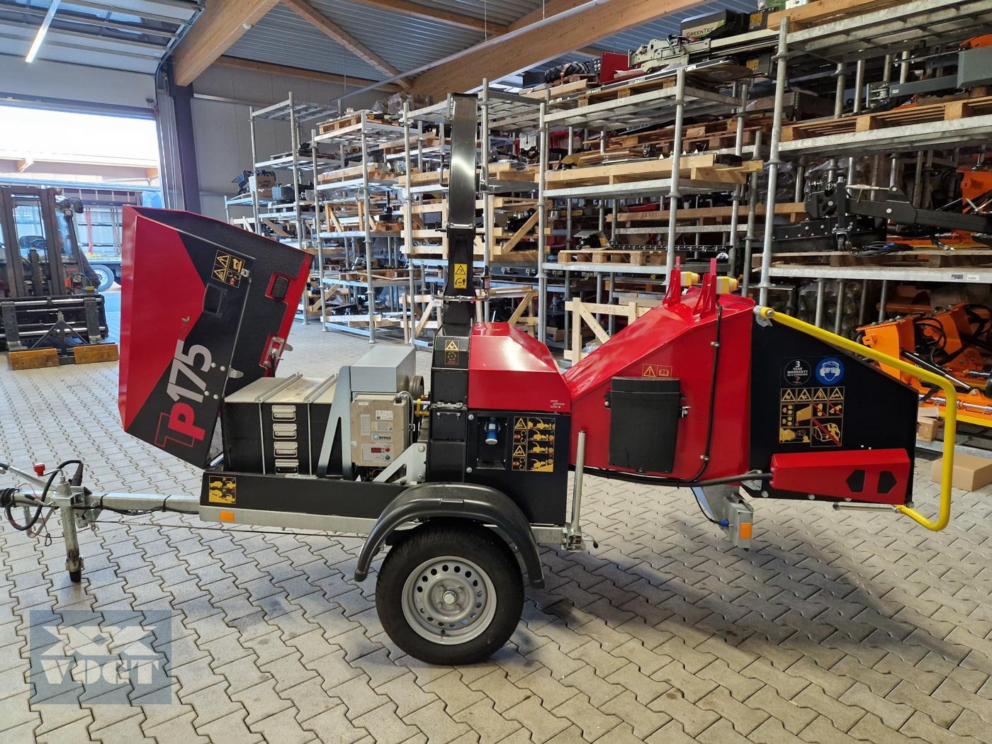 Holzhacker & Holzhäcksler tipa TP 175 MOBILE ZE Holzhäcksler /Holzhacker mit Elektromotor und PKW-Fahrwerk, Gebrauchtmaschine u Schmallenberg (Slika 9)