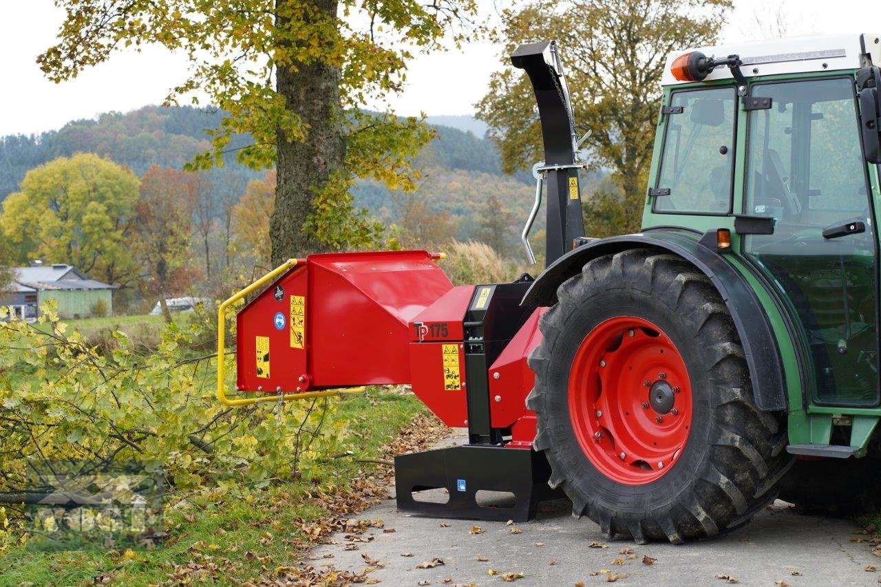 Holzhacker & Holzhäcksler des Typs TP 175 PTO Holzhacker /Holzhäcksler /Holzschredder für Traktor, Neumaschine in Schmallenberg (Bild 10)