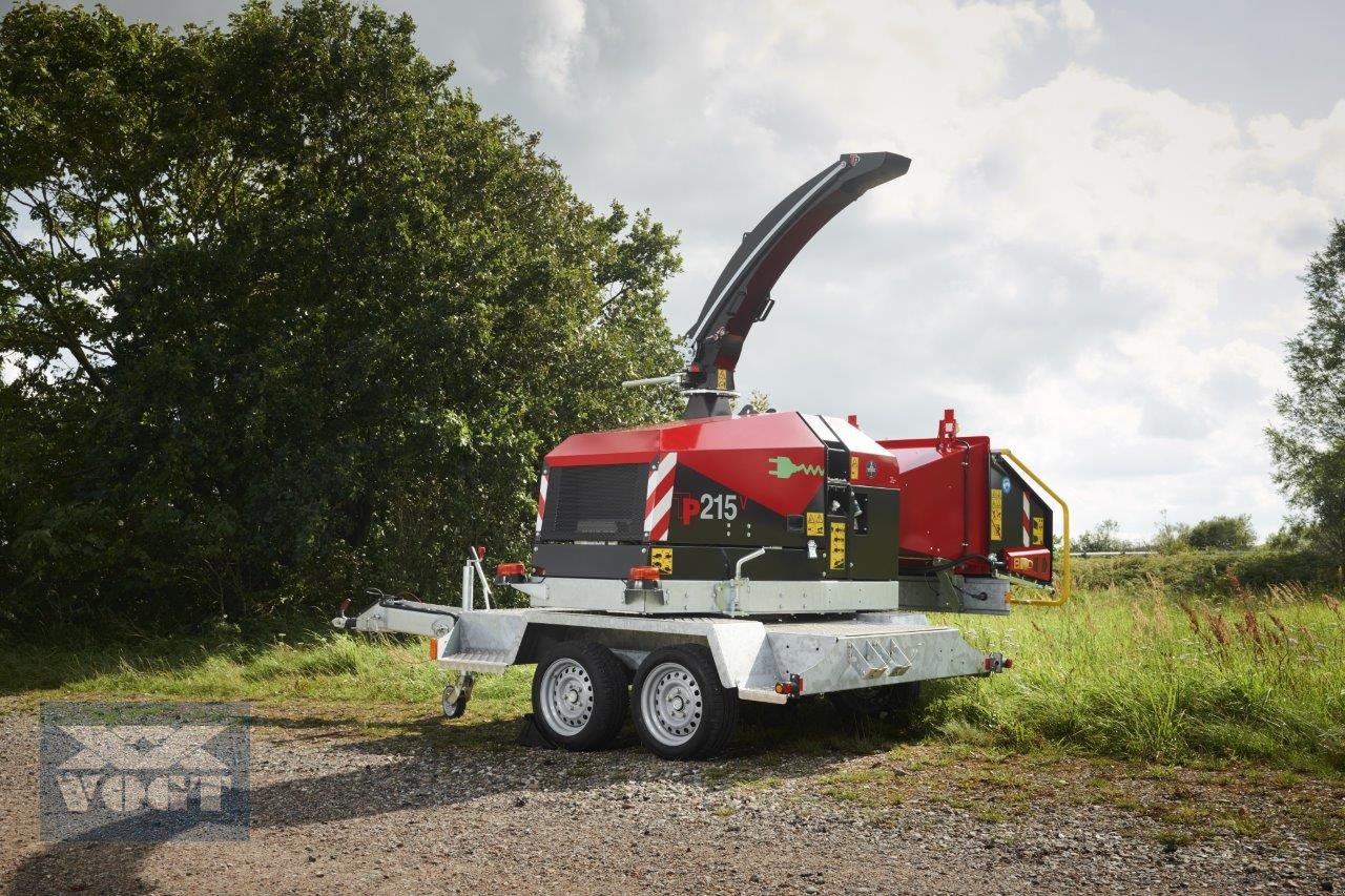 Holzhacker & Holzhäcksler typu TP 215 MOBILE ZE Tandem Holzhacker /Holzhäcksler mit Elektromotor, Neumaschine v Schmallenberg (Obrázek 5)