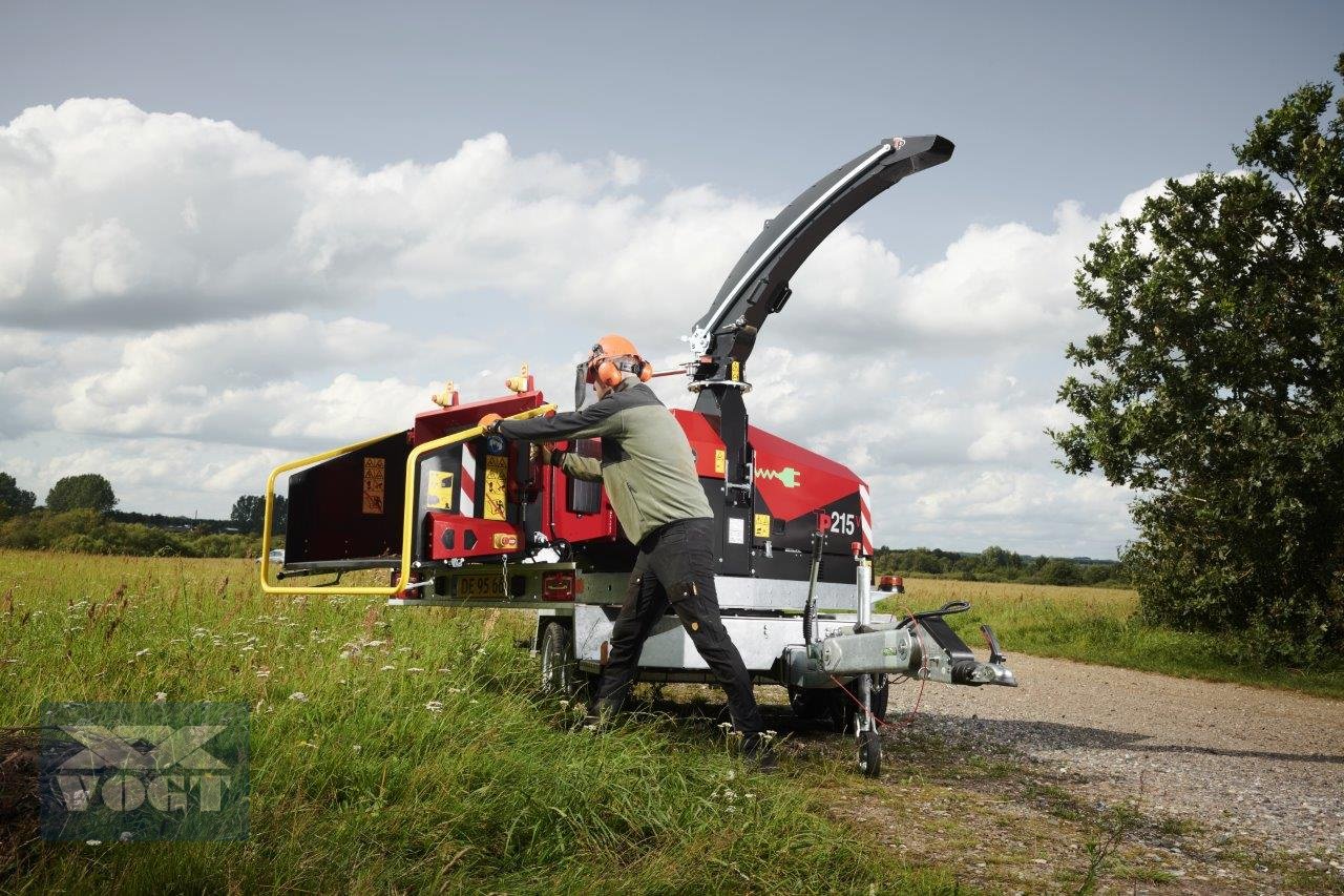 Holzhacker & Holzhäcksler typu TP 215 MOBILE ZE Tandem Holzhacker /Holzhäcksler mit Elektromotor, Neumaschine v Schmallenberg (Obrázok 8)