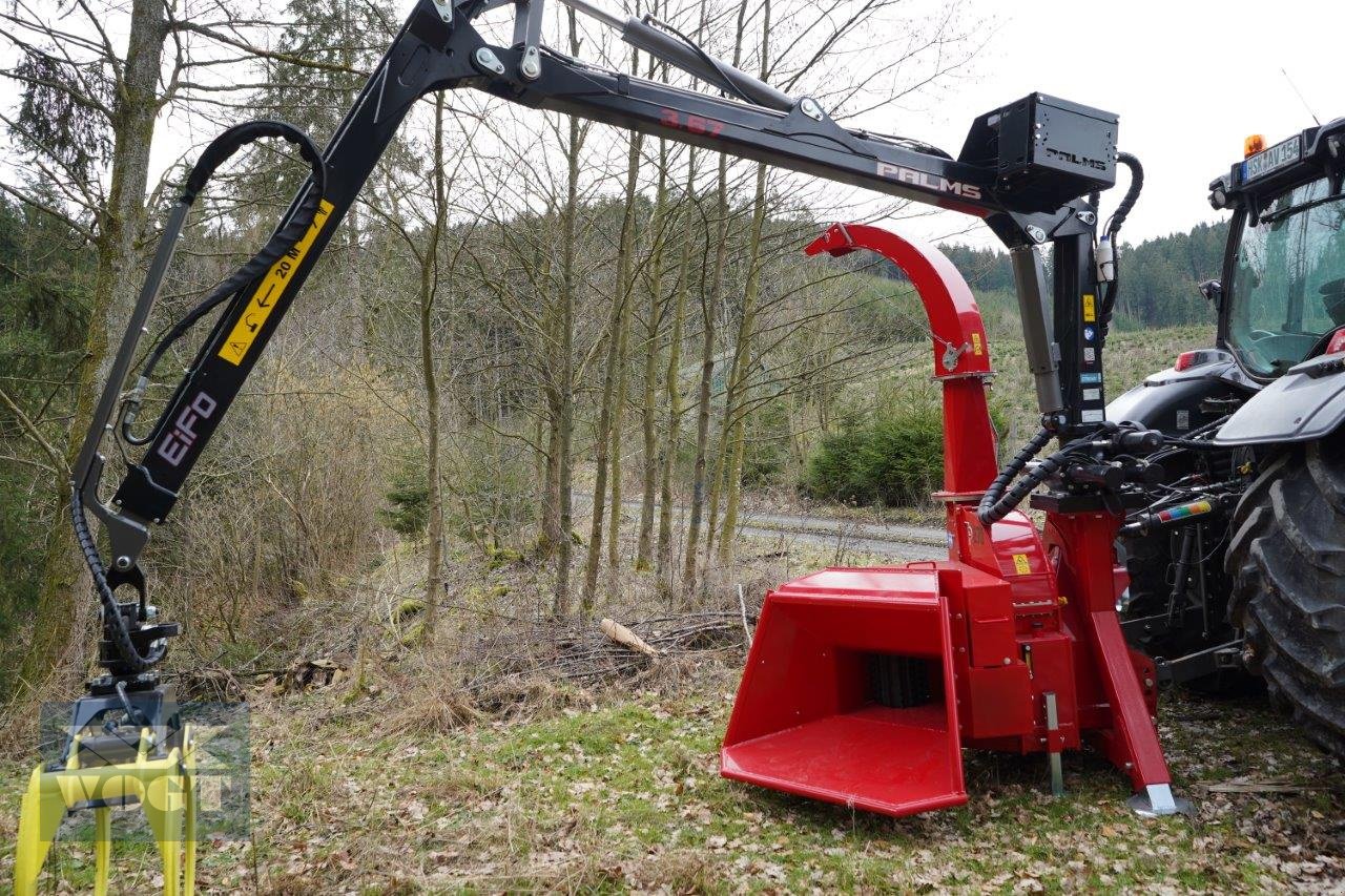 Holzhacker & Holzhäcksler typu TP 270 PTO K Holzhacker /Holzhäcksler mit Kranbeschickung, Neumaschine v Schmallenberg (Obrázek 9)