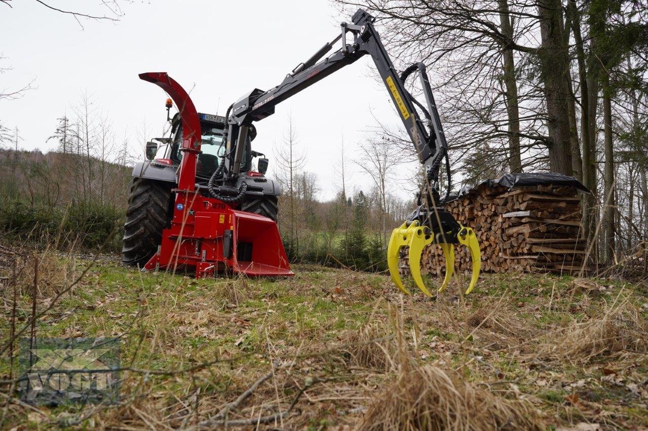 Holzhacker & Holzhäcksler tipa TP 270 PTO K Holzhacker /Holzhäcksler mit Kranbeschickung, Neumaschine u Schmallenberg (Slika 11)