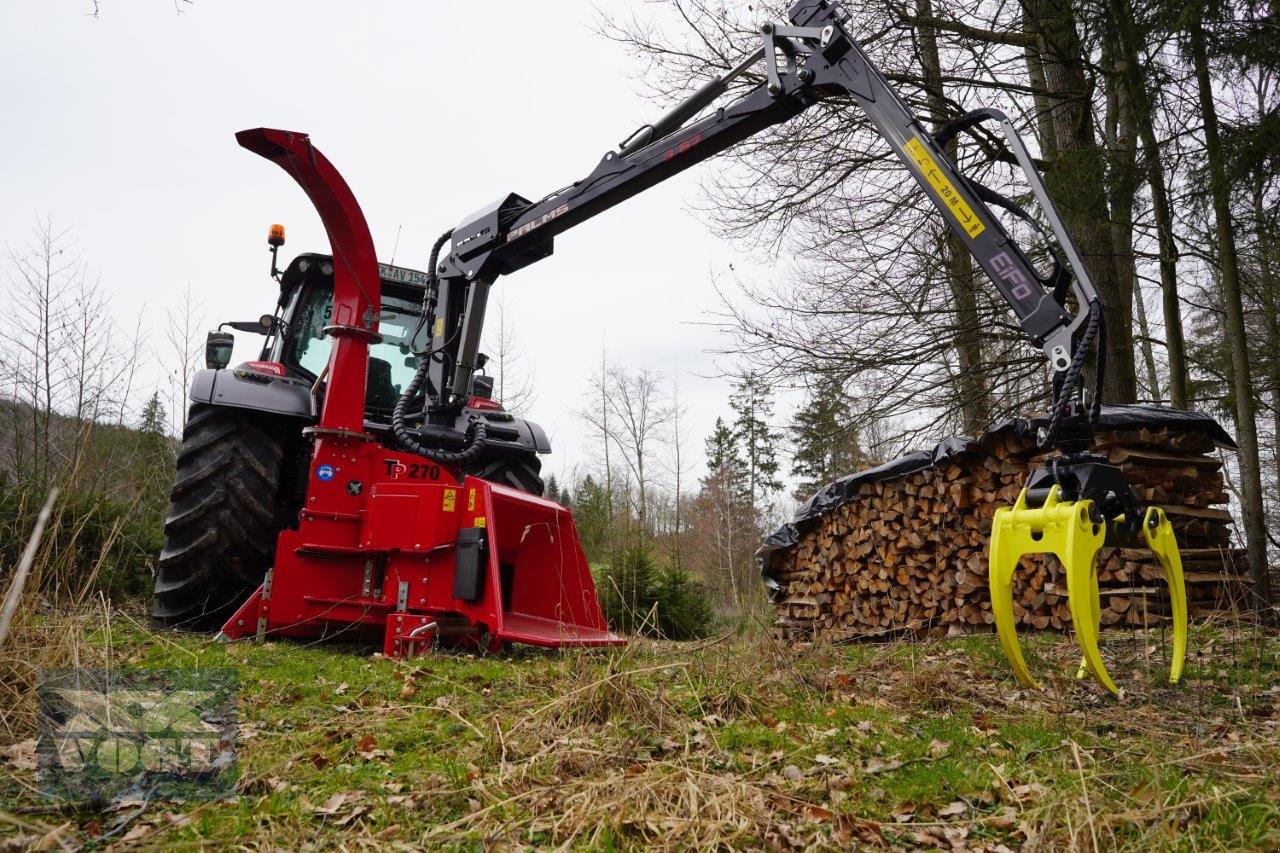 Holzhacker & Holzhäcksler typu TP 270 PTO K Holzhacker /Holzhäcksler mit Kranbeschickung, Neumaschine v Schmallenberg (Obrázek 12)