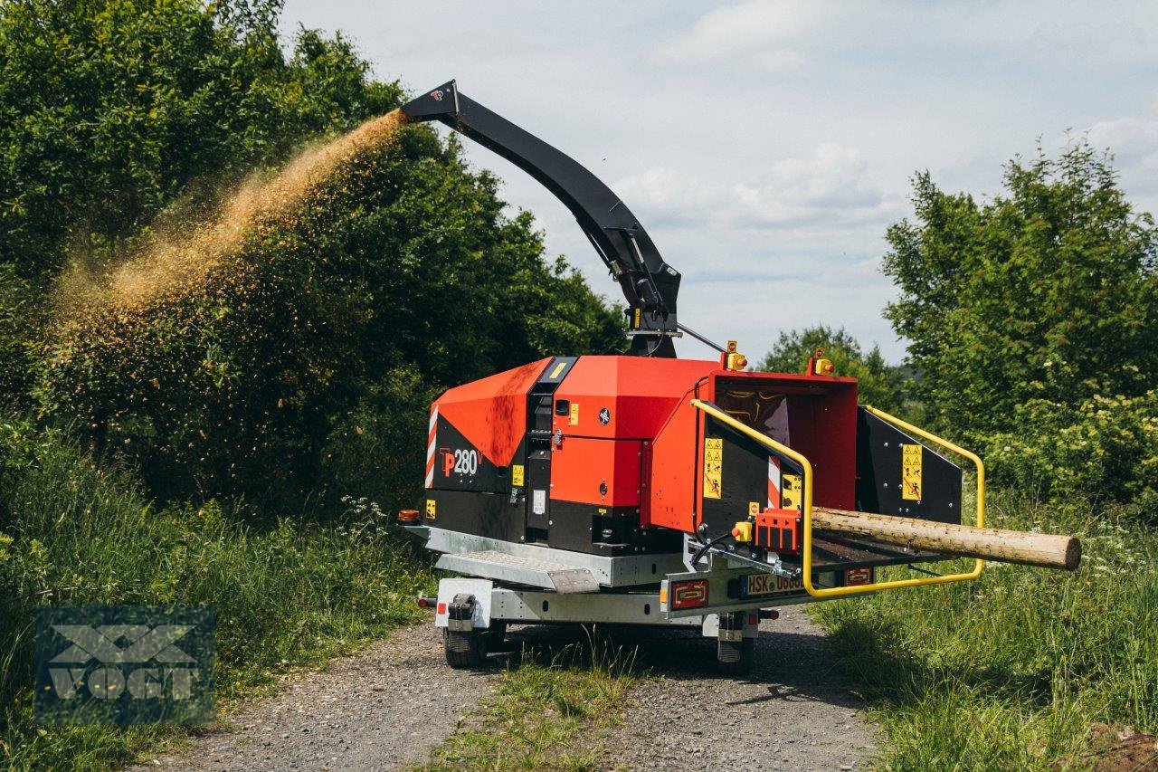 Holzhacker & Holzhäcksler tipa TP 280 MOBILE Holzhäcksler /Holzhacker /Dieselmotor & Drehkranz, Neumaschine u Schmallenberg (Slika 7)