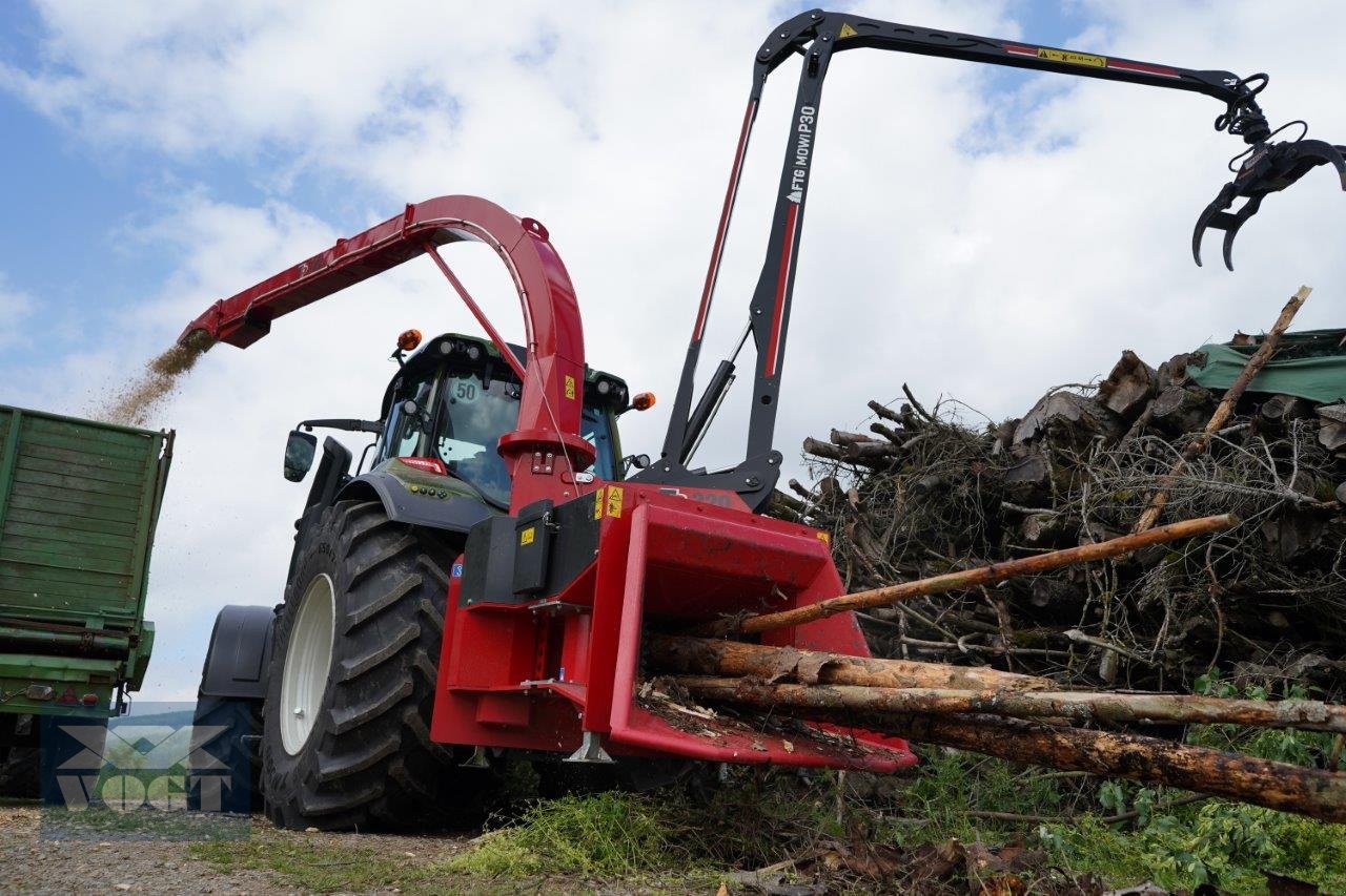 Holzhacker & Holzhäcksler Türe ait TP 320 PTO K Holzhacker /Holzhäcksler mit Kranbeschickung, Neumaschine içinde Schmallenberg (resim 8)