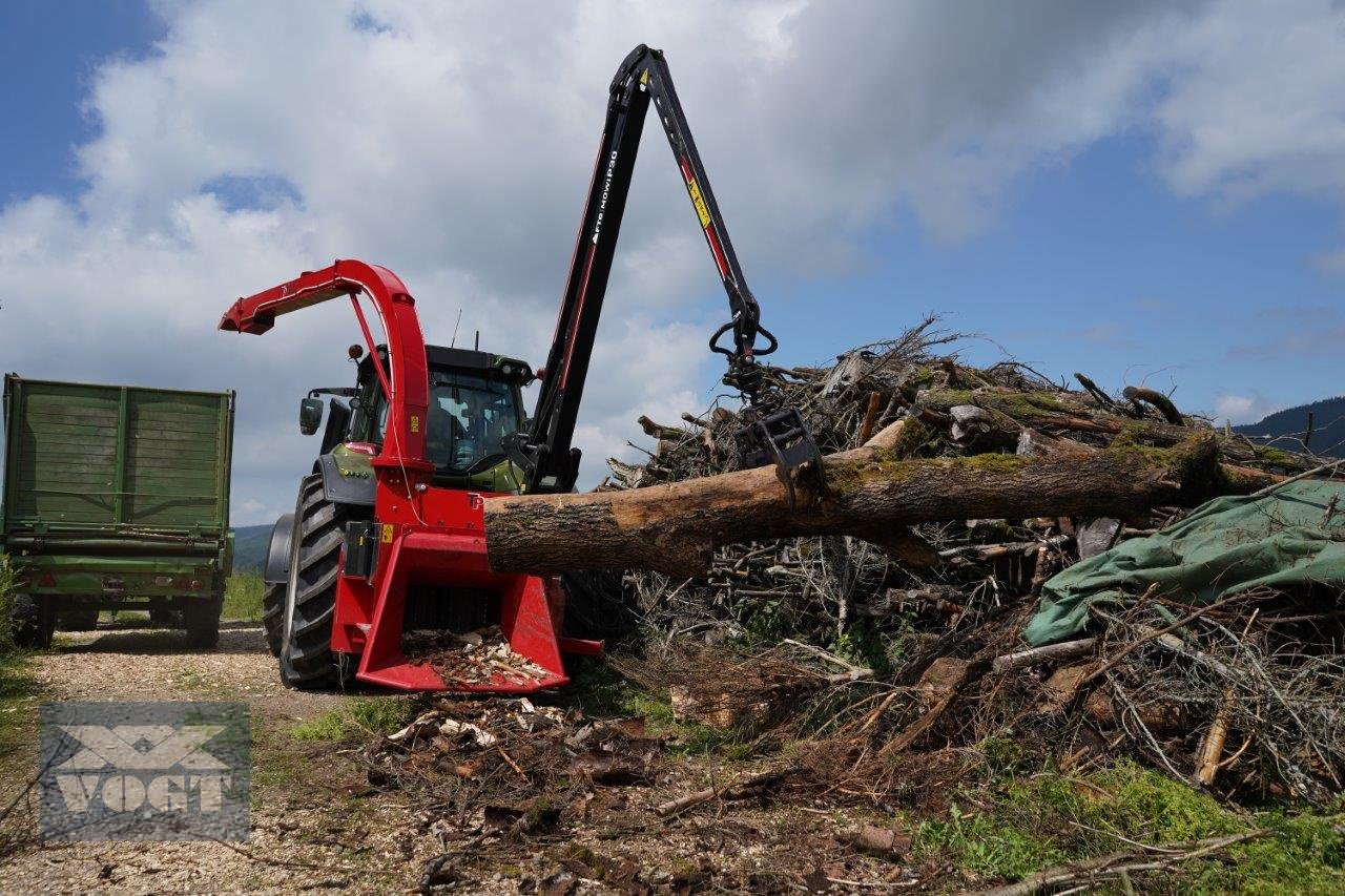 Holzhacker & Holzhäcksler του τύπου TP 320 PTO K Holzhacker /Holzhäcksler mit Kranbeschickung, Neumaschine σε Schmallenberg (Φωτογραφία 10)