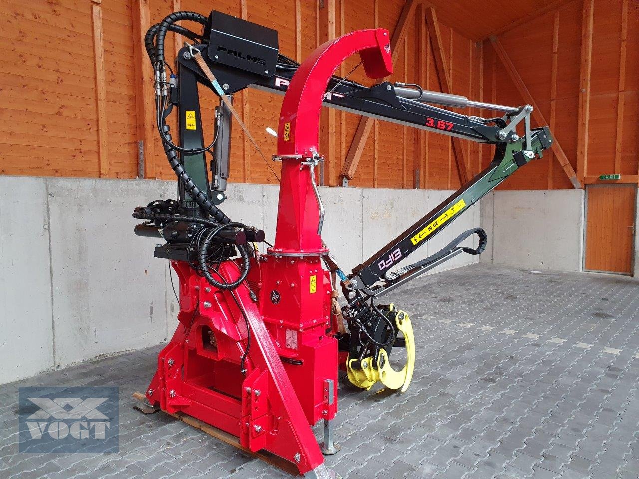 Holzhacker & Holzhäcksler tipa TP 320 PTO K Holzhacker /Holzhäcksler mit Kranbeschickung, Neumaschine u Schmallenberg (Slika 12)