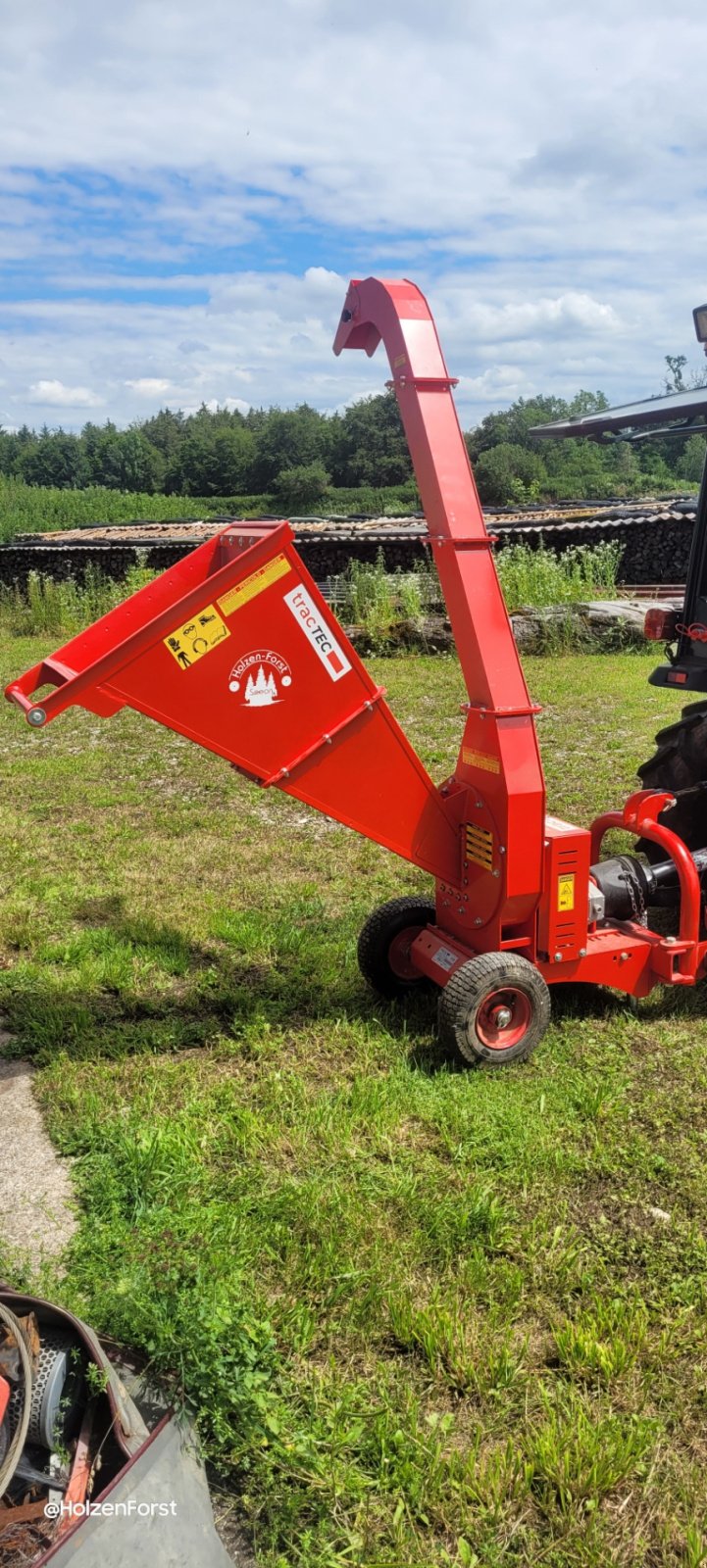 Holzhacker & Holzhäcksler des Typs TracTec NO33, Gebrauchtmaschine in Seeon (Bild 2)