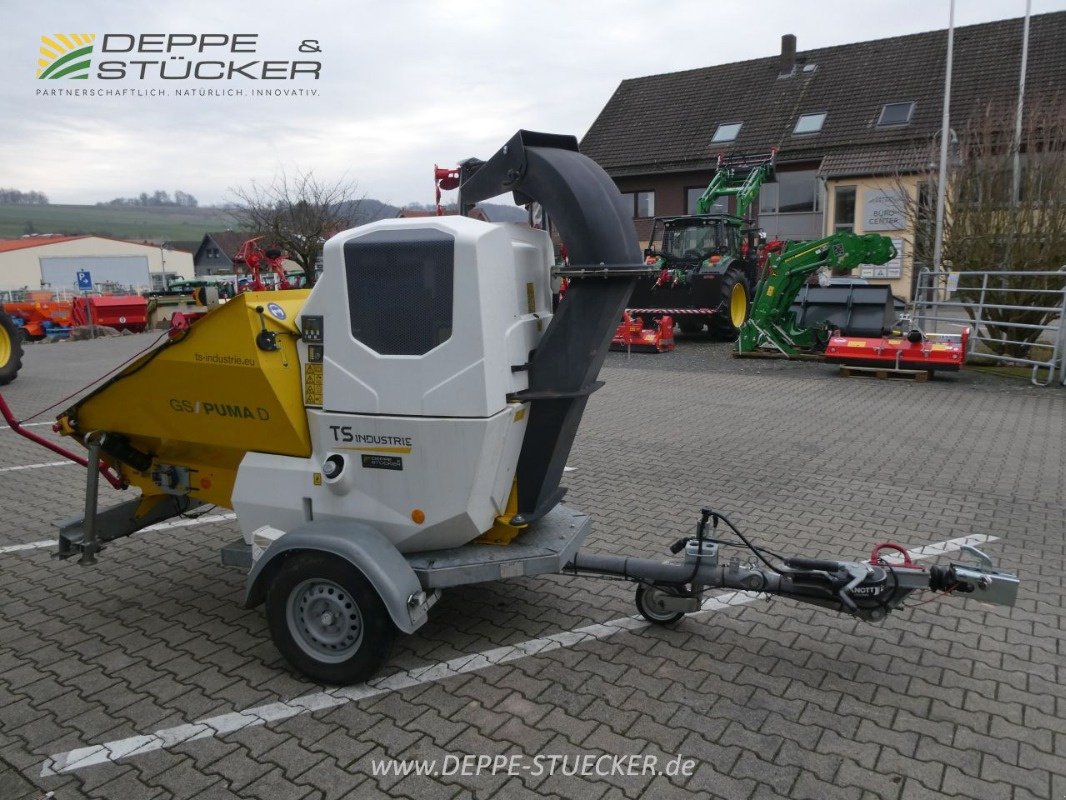 Holzhacker & Holzhäcksler tip TS Industrie GS/Puma D, Gebrauchtmaschine in Lauterberg/Barbis (Poză 7)