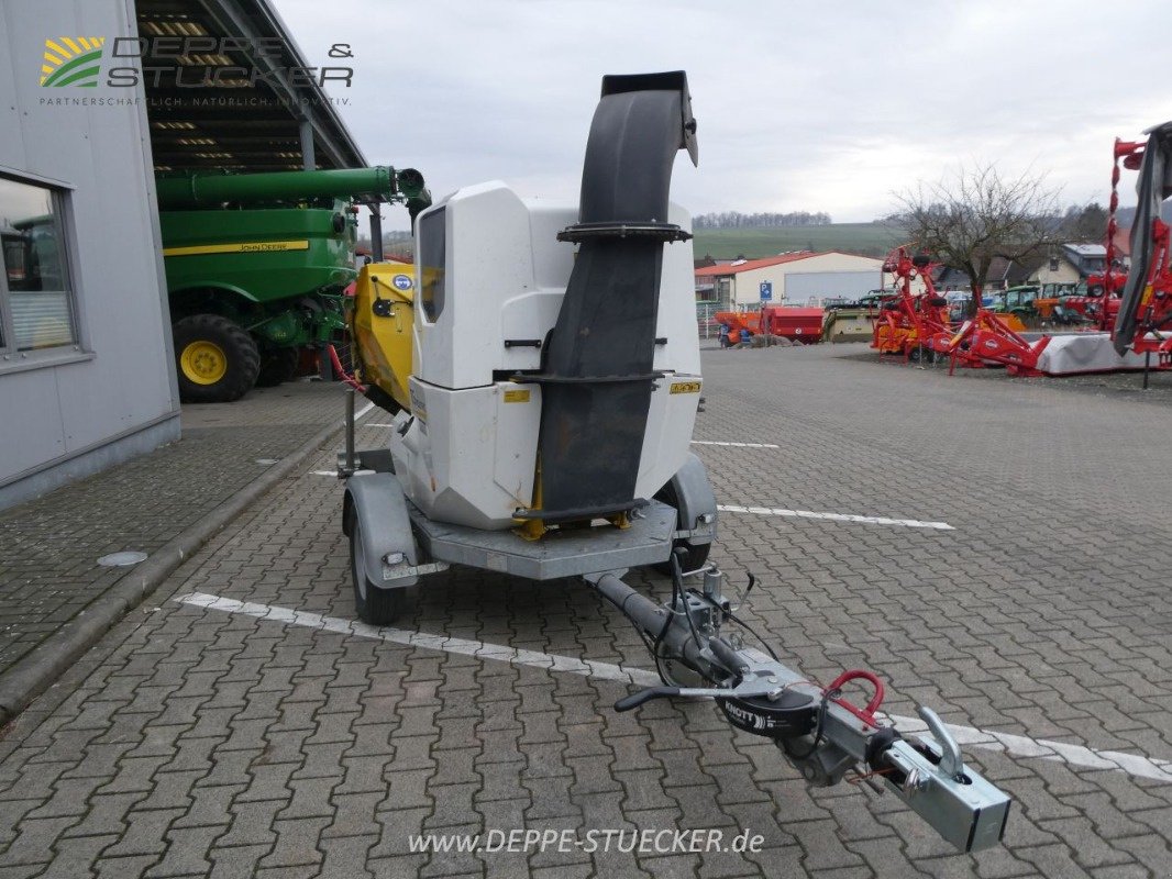 Holzhacker & Holzhäcksler del tipo TS Industrie GS/Puma D, Gebrauchtmaschine en Lauterberg/Barbis (Imagen 8)