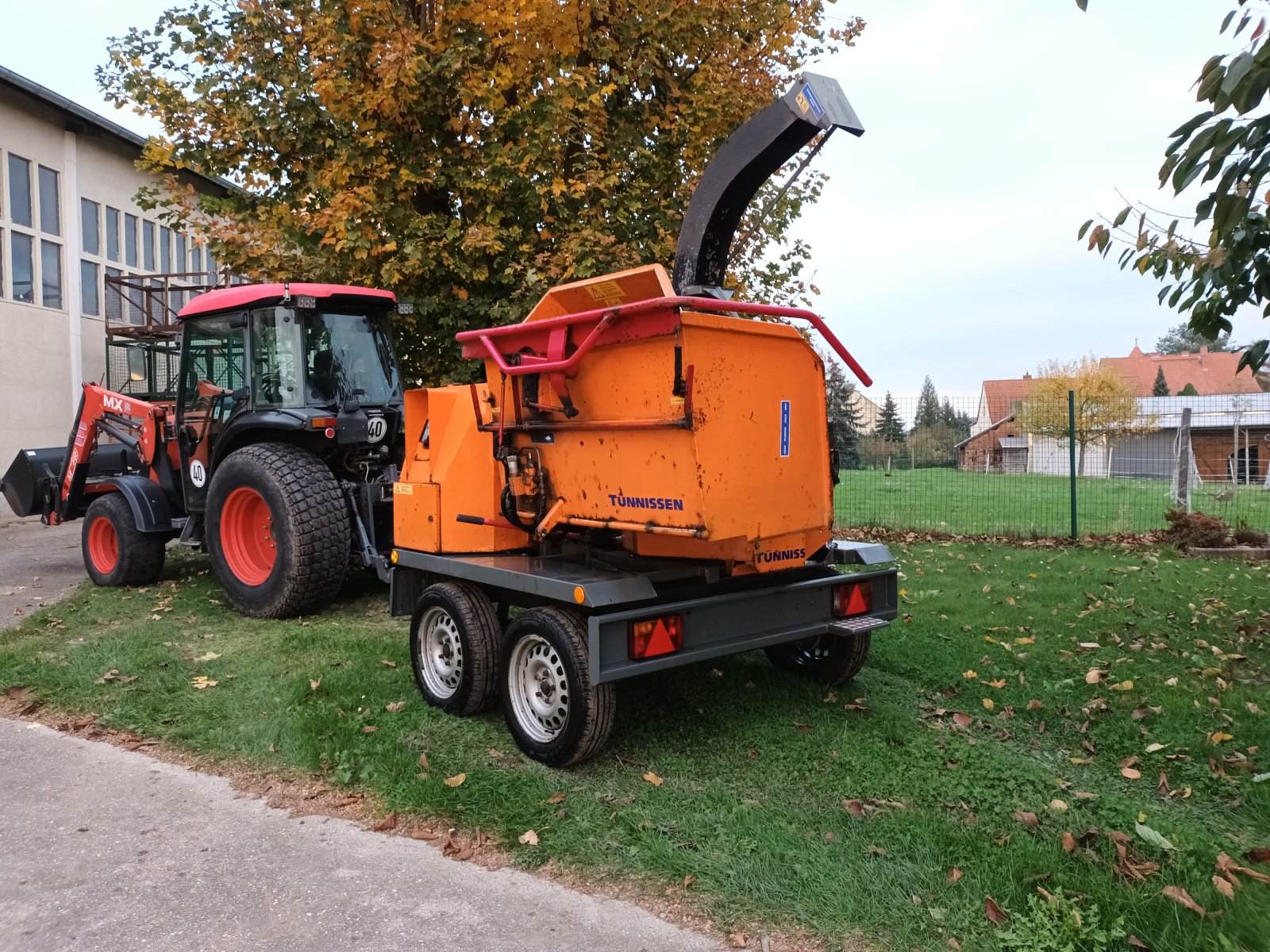 Holzhacker & Holzhäcksler a típus Tünnissen Andere TS 327 MT, Gebrauchtmaschine ekkor: Kretzschau  (Kép 3)