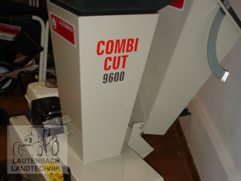 Holzhäcksler & Buschhacker типа Cramer Combi Cut 9600, Neumaschine в Rollshausen (Фотография 1)