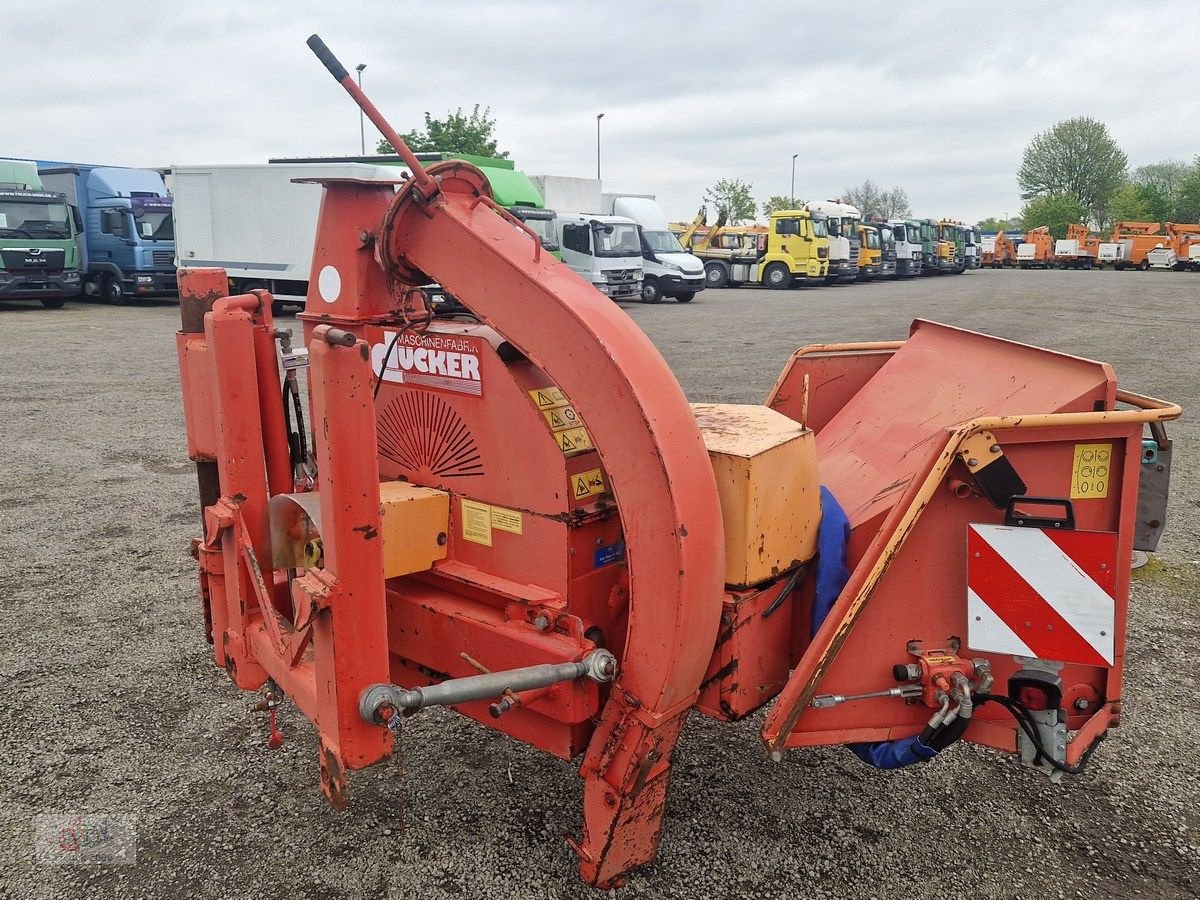 Holzhäcksler & Buschhacker typu Dücker HF 960 Holzhäcksler, Gebrauchtmaschine w Sottrum (Zdjęcie 9)