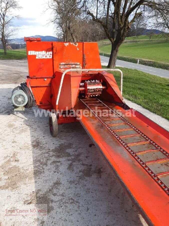 Holzhäcksler & Buschhacker typu Epple BLASIUS 2500 MIT 20PS E-MOTOR , PRIVAT, Gebrauchtmaschine v Purgstall (Obrázek 1)