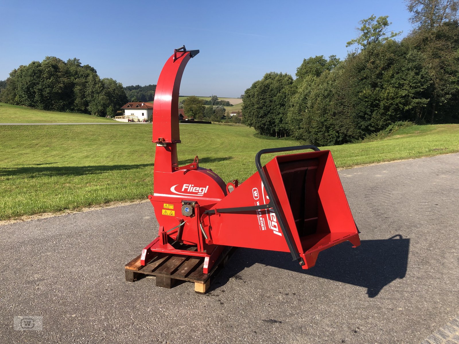 Holzhäcksler & Buschhacker of the type Fliegl Holzhacker BIG, Neumaschine in Zell an der Pram (Picture 1)