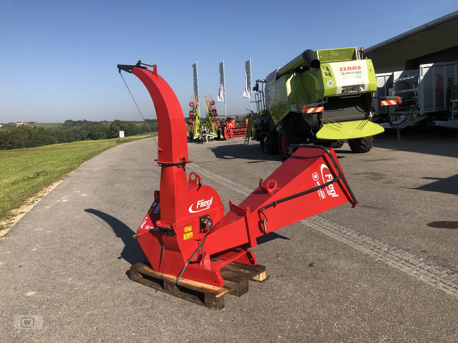 Holzhäcksler & Buschhacker van het type Fliegl Holzhacker BIG, Neumaschine in Zell an der Pram (Foto 2)