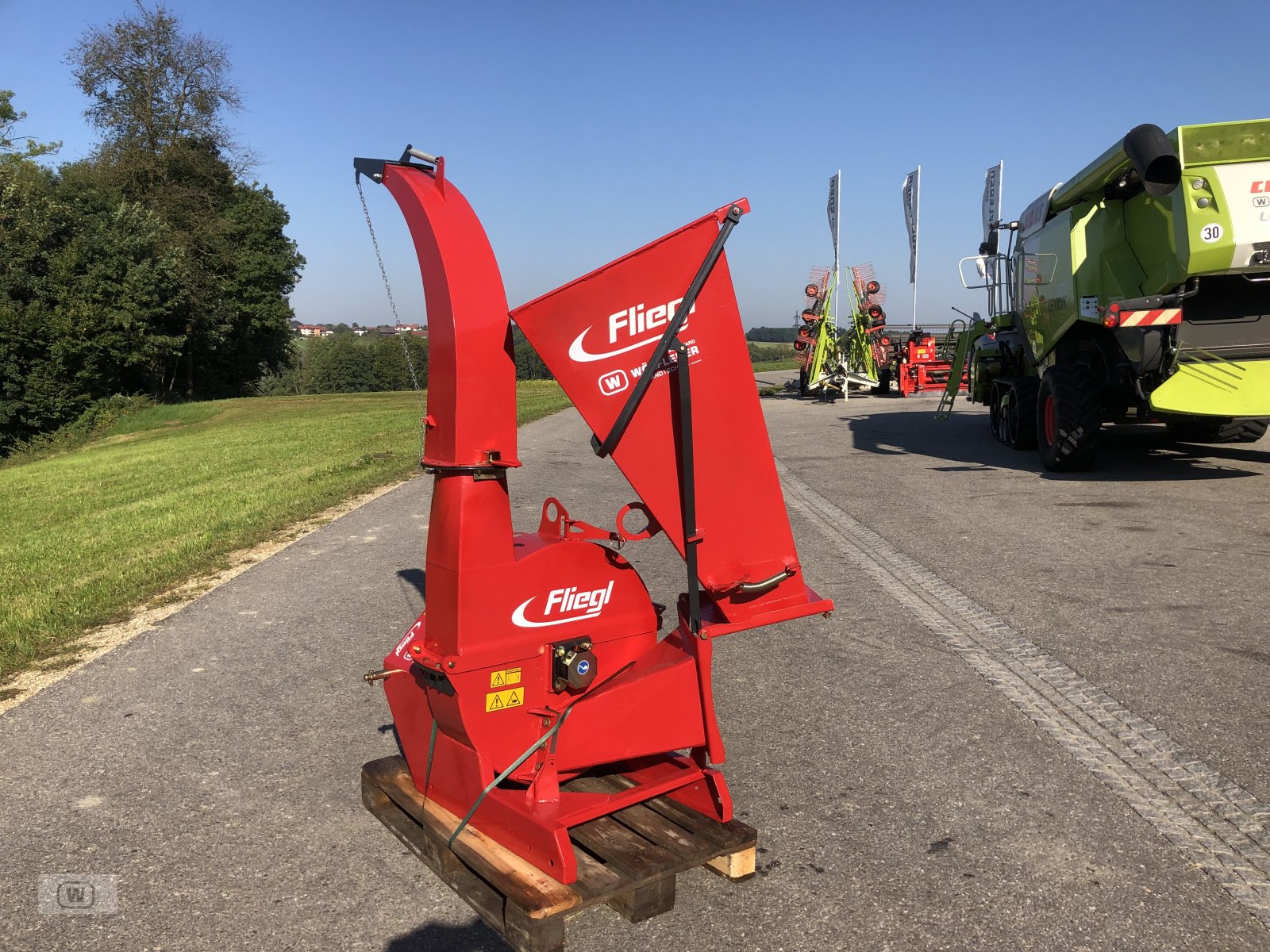 Holzhäcksler & Buschhacker van het type Fliegl Holzhacker BIG, Neumaschine in Zell an der Pram (Foto 12)