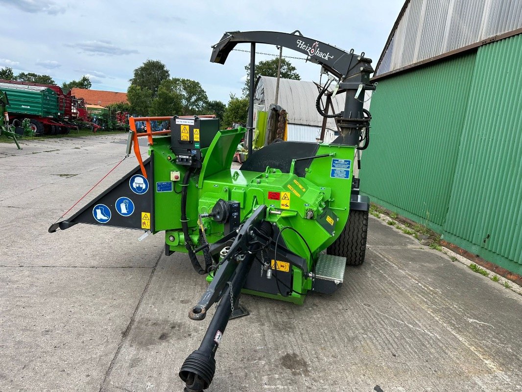 Holzhäcksler & Buschhacker a típus Heizohack HM 8-400, Gebrauchtmaschine ekkor: Liebenwalde (Kép 2)