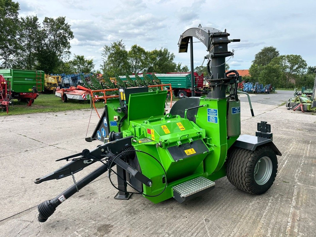 Holzhäcksler & Buschhacker des Typs Heizohack HM 8-400, Gebrauchtmaschine in Liebenwalde (Bild 3)