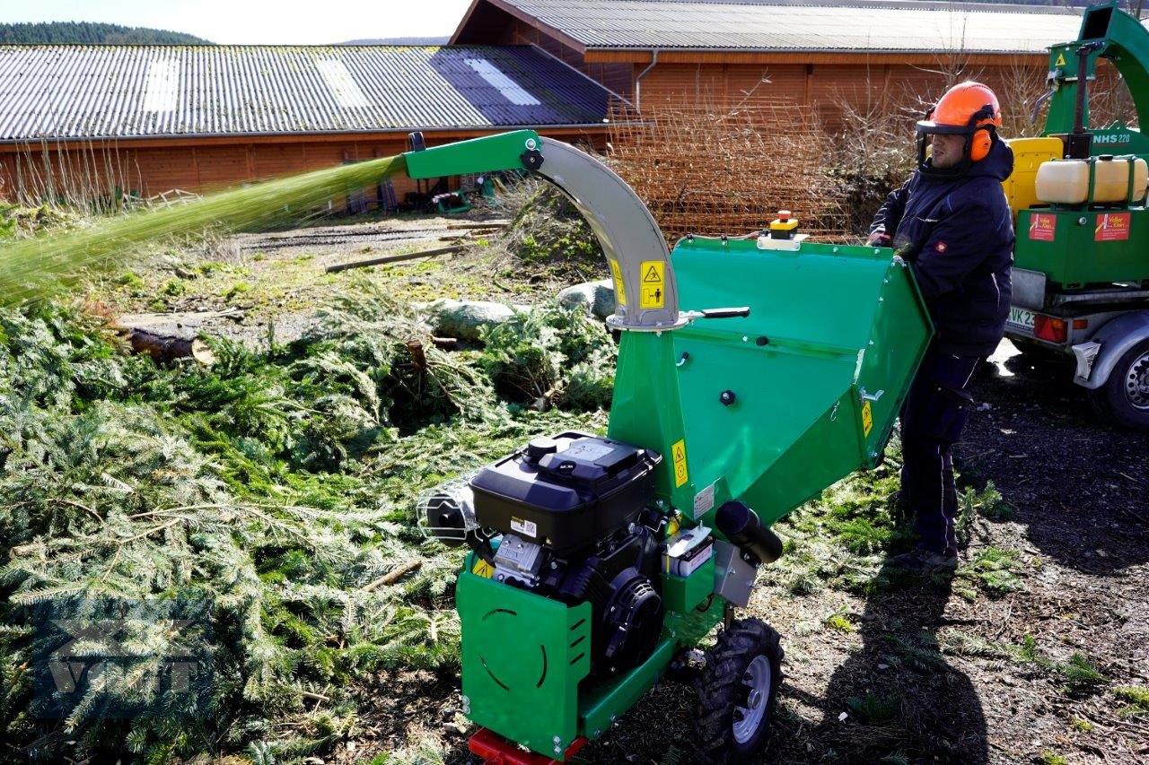 Holzhäcksler & Buschhacker typu HS 100 M PRO Holzhäcksler /Holzhacker /Holzschredder mit Benzinmotor, Neumaschine v Schmallenberg (Obrázok 10)