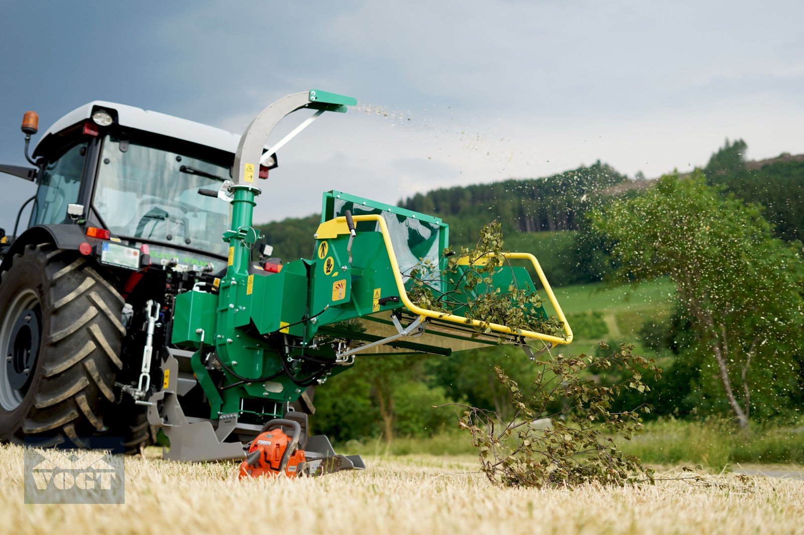 Holzhäcksler & Buschhacker Türe ait HS 150 Holzhacker /Holzhäcksler /Holzschredder für Traktor-Gebrauchtgerät-, Gebrauchtmaschine içinde Schmallenberg (resim 7)