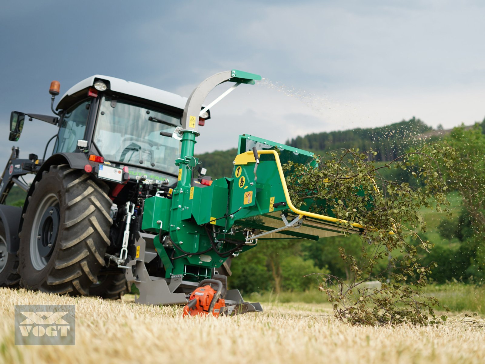 Holzhäcksler & Buschhacker typu HS 150 Holzhacker /Holzhäcksler /Holzschredder für Traktor-Gebrauchtgerät-, Gebrauchtmaschine v Schmallenberg (Obrázek 8)