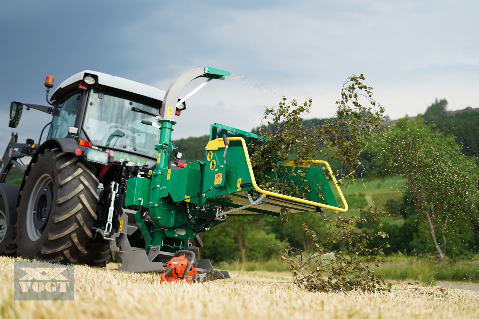 Holzhäcksler & Buschhacker des Typs HS 150 Holzhacker /Holzhäcksler /Holzschredder für Traktor-Gebrauchtgerät-, Gebrauchtmaschine in Schmallenberg (Bild 10)