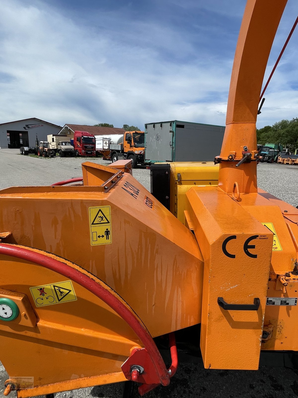 Holzhäcksler & Buschhacker typu Jensen A 328 DI, Gebrauchtmaschine v Kienberg (Obrázek 9)