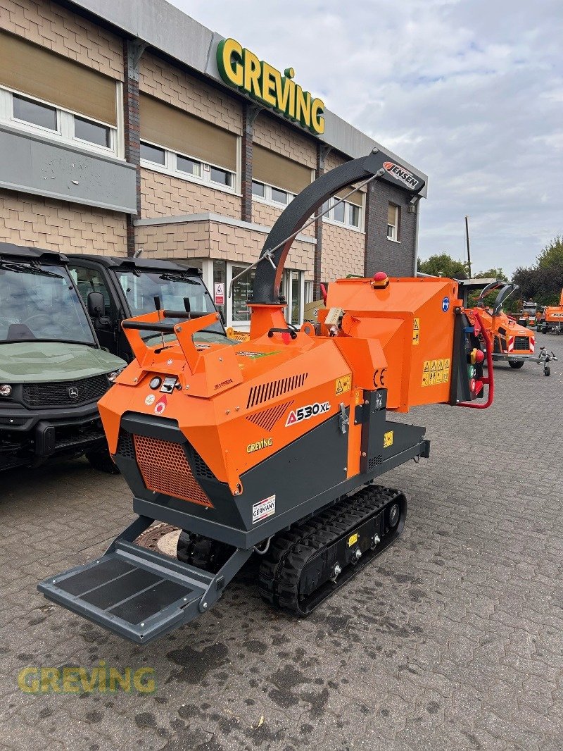 Holzhäcksler & Buschhacker du type Jensen A530 Raupe, Neumaschine en Wesseling-Berzdorf (Photo 1)