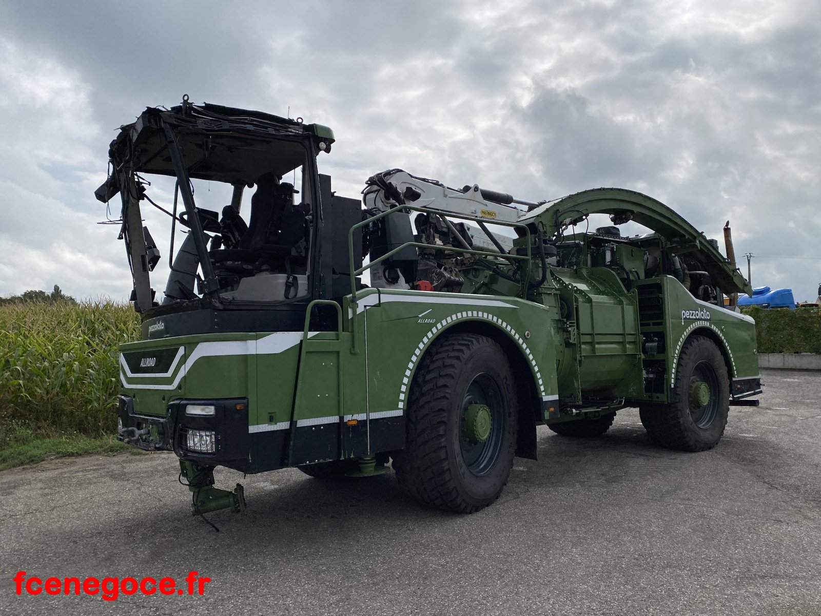 Holzhäcksler & Buschhacker Türe ait Pezzolato Allroad, Gebrauchtmaschine içinde Huttenheim (resim 1)