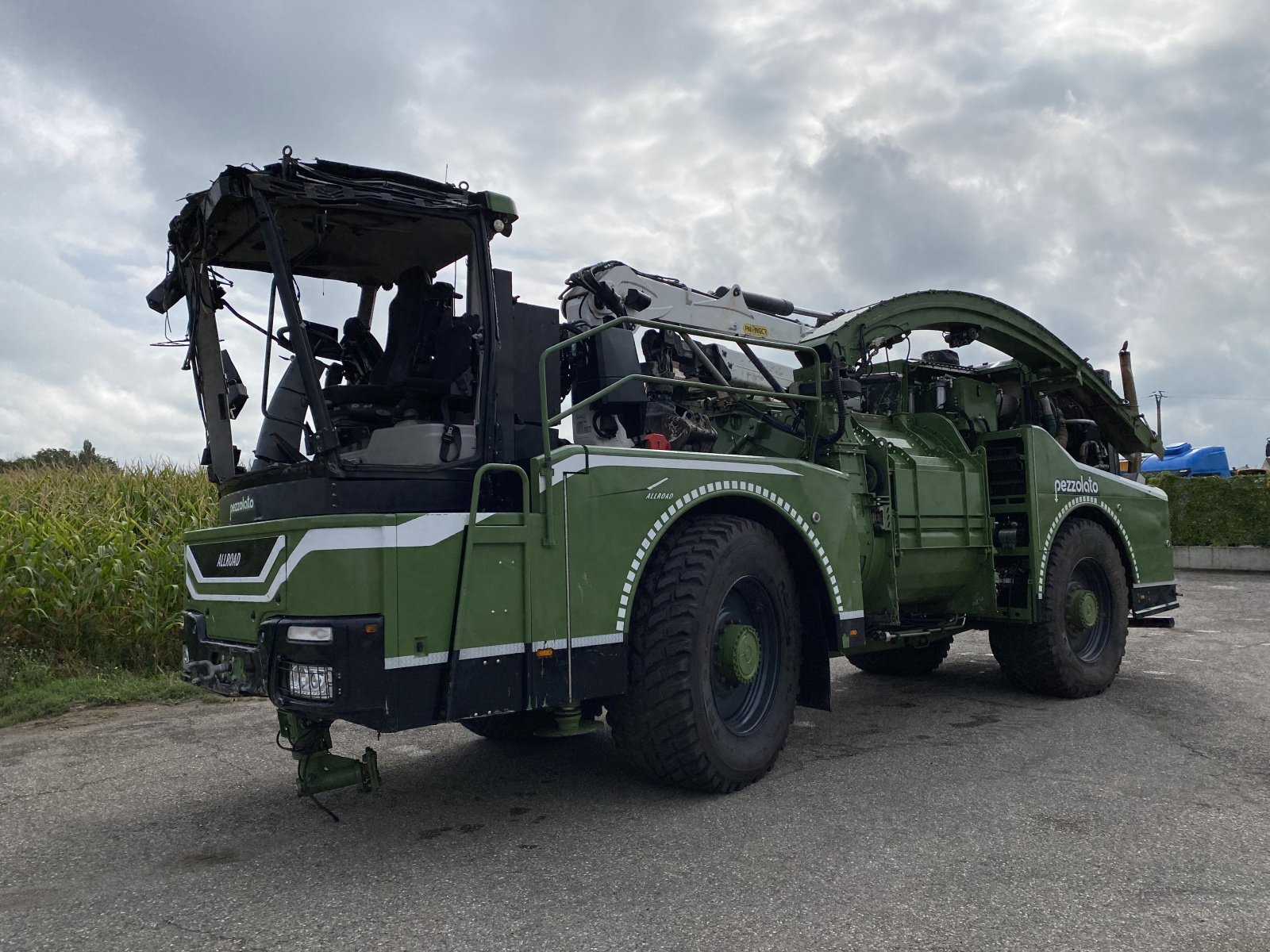 Holzhäcksler & Buschhacker tip Pezzolato Allroad, Gebrauchtmaschine in Huttenheim (Poză 2)