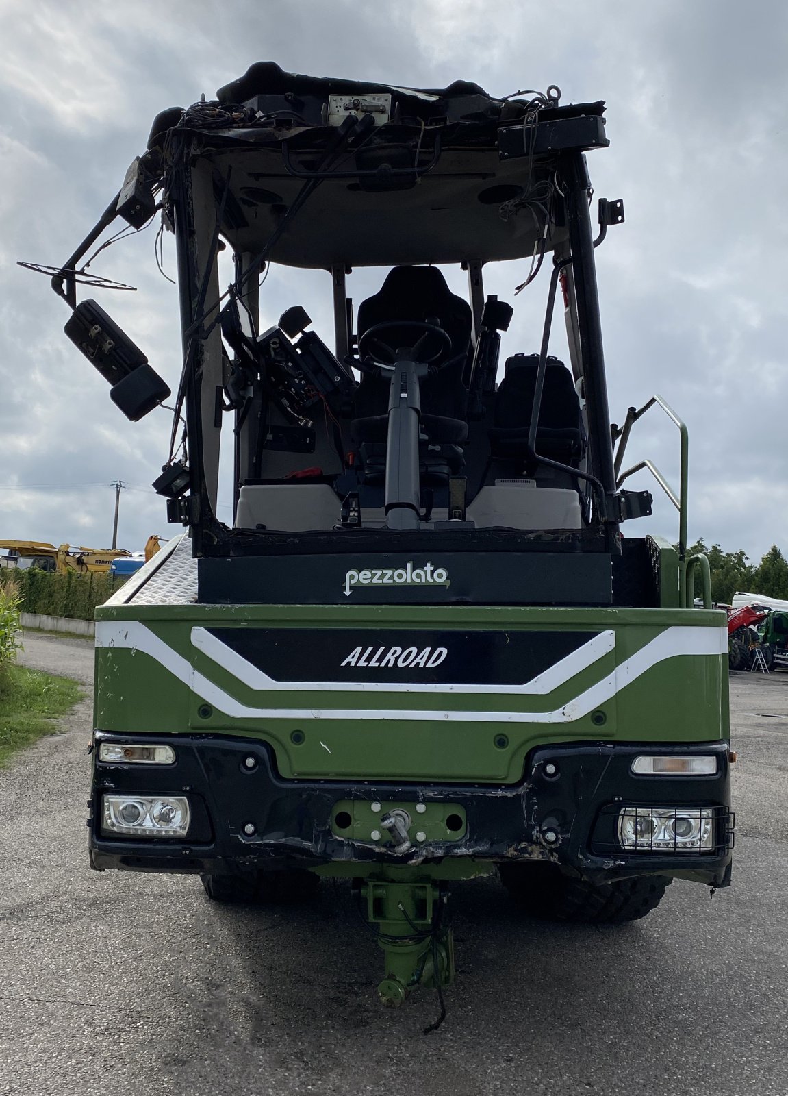 Holzhäcksler & Buschhacker типа Pezzolato Allroad, Gebrauchtmaschine в Huttenheim (Фотография 3)