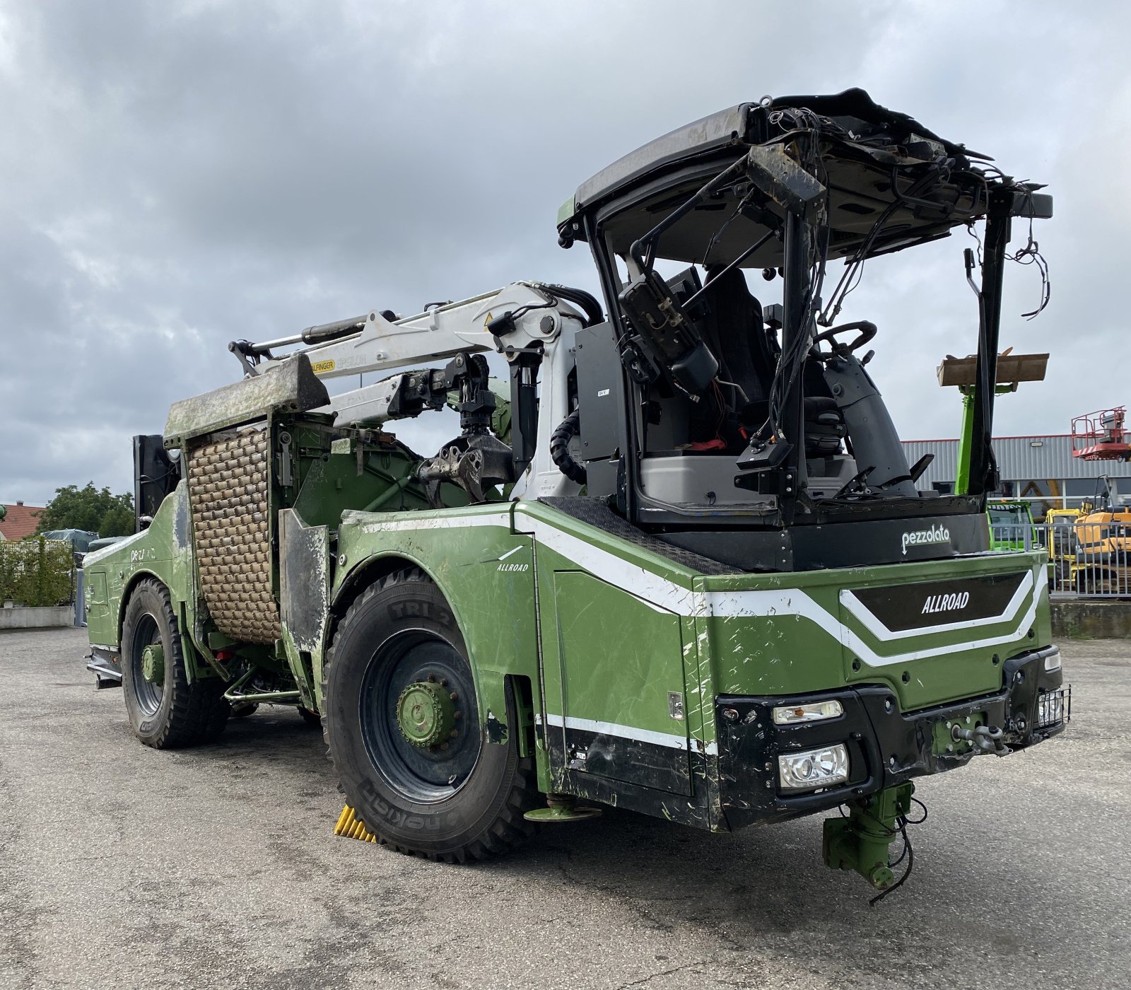 Holzhäcksler & Buschhacker des Typs Pezzolato Allroad, Gebrauchtmaschine in Huttenheim (Bild 4)