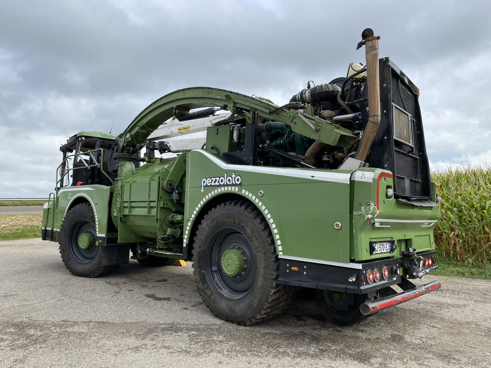 Holzhäcksler & Buschhacker typu Pezzolato Allroad, Gebrauchtmaschine v Huttenheim (Obrázek 5)