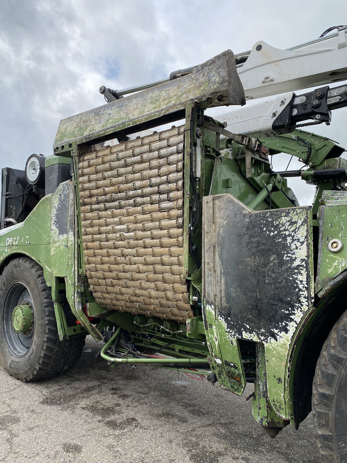 Holzhäcksler & Buschhacker a típus Pezzolato Allroad, Gebrauchtmaschine ekkor: Huttenheim (Kép 8)