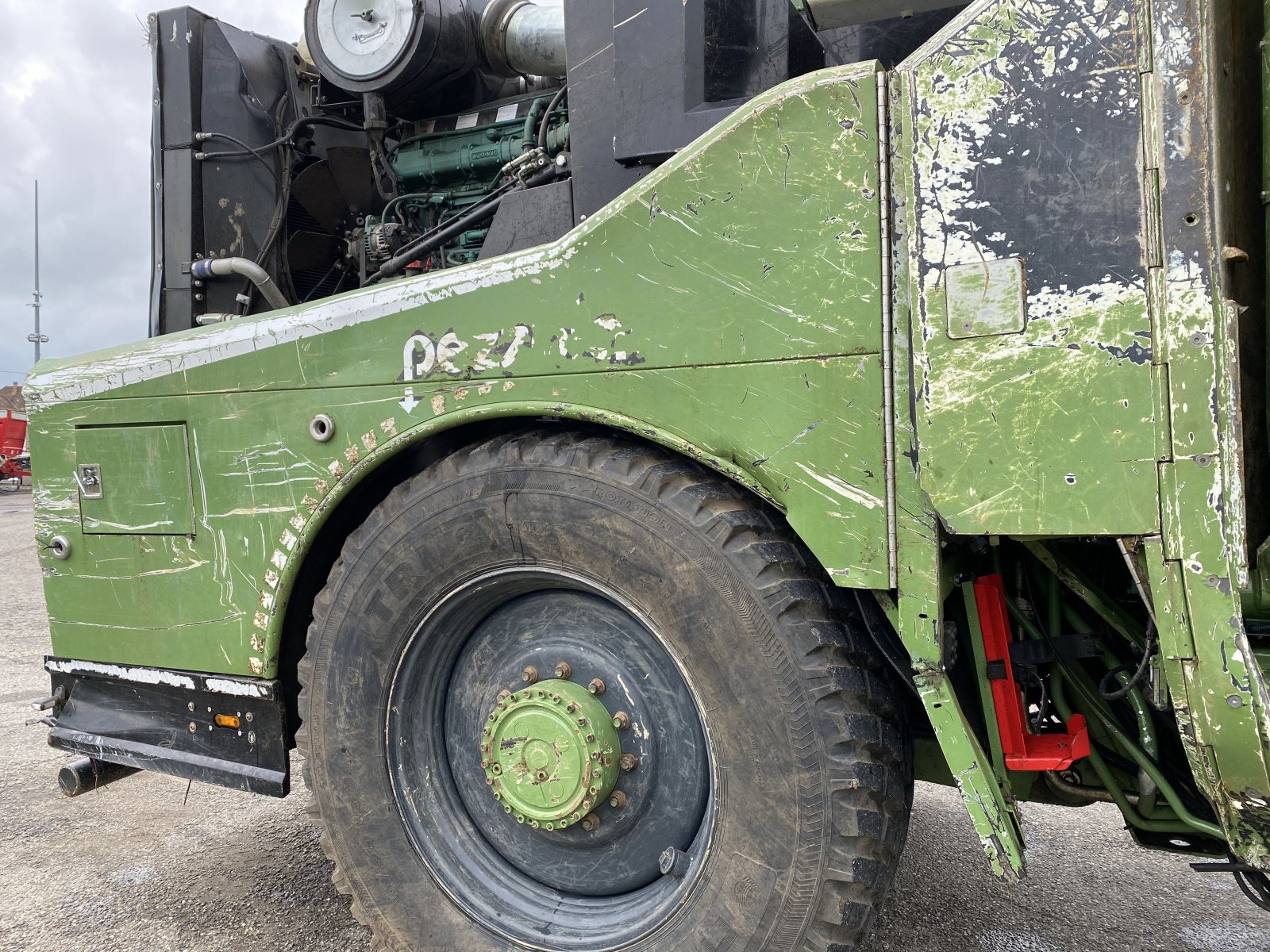 Holzhäcksler & Buschhacker typu Pezzolato Allroad, Gebrauchtmaschine v Huttenheim (Obrázek 9)