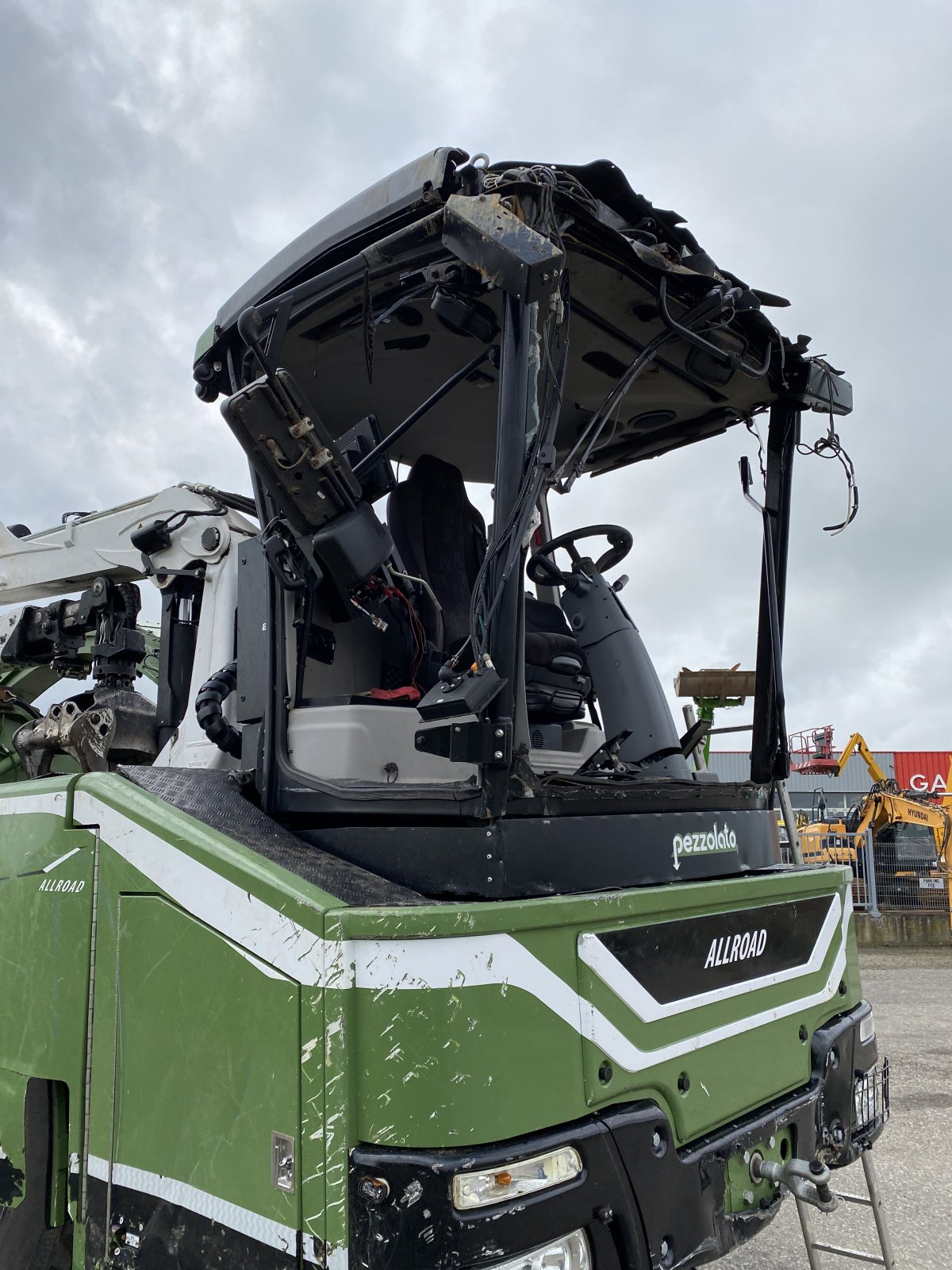 Holzhäcksler & Buschhacker del tipo Pezzolato Allroad, Gebrauchtmaschine en Huttenheim (Imagen 10)