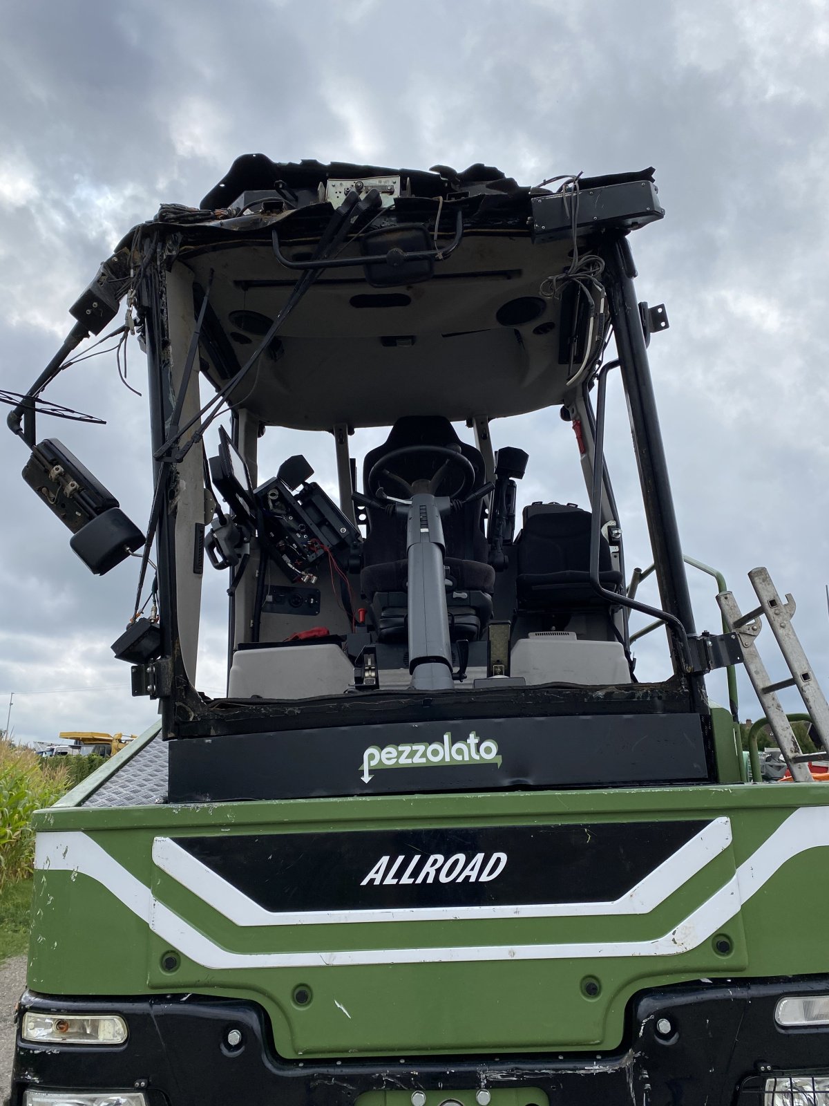 Holzhäcksler & Buschhacker typu Pezzolato Allroad, Gebrauchtmaschine v Huttenheim (Obrázok 11)