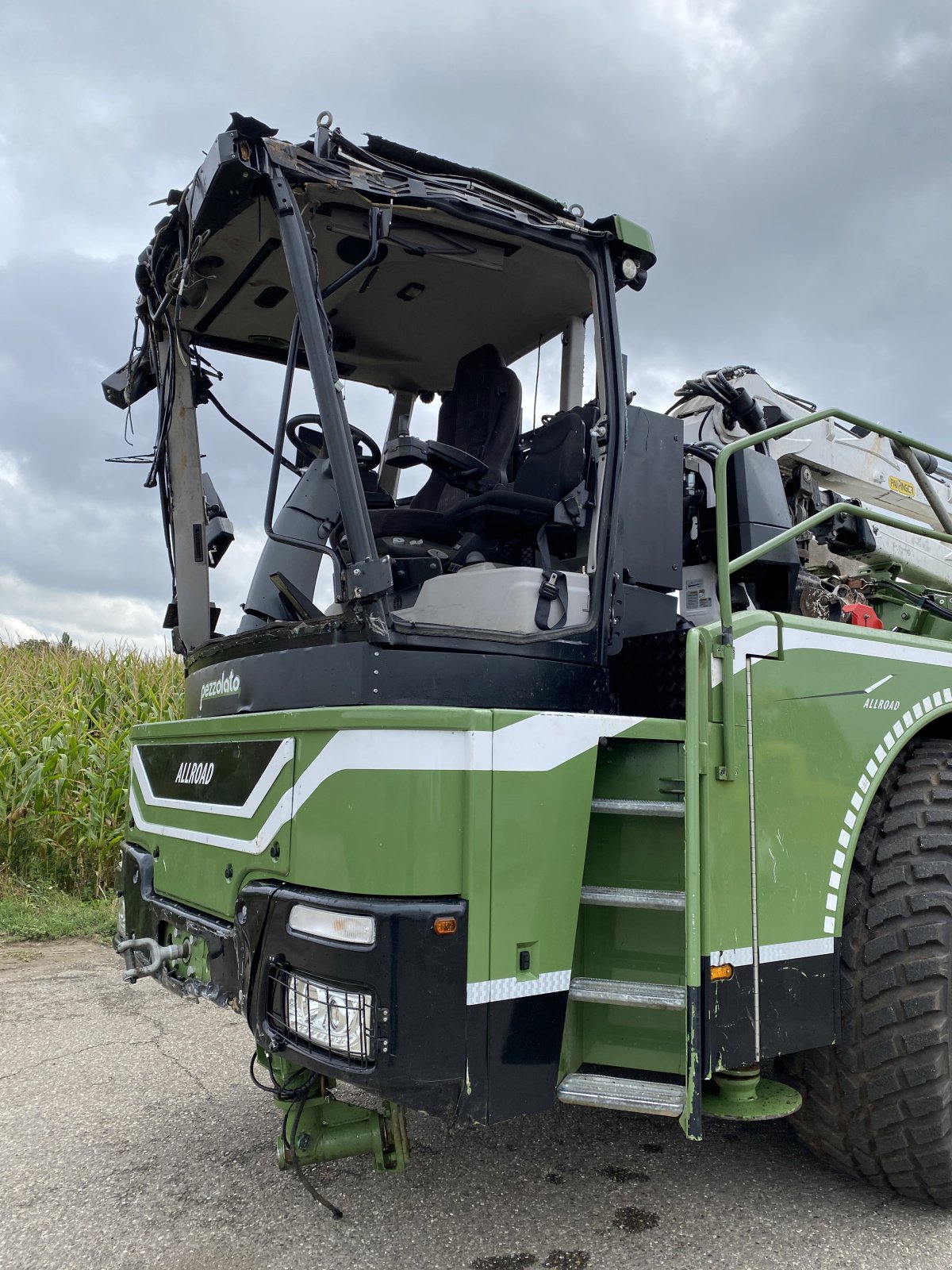 Holzhäcksler & Buschhacker typu Pezzolato Allroad, Gebrauchtmaschine v Huttenheim (Obrázek 17)