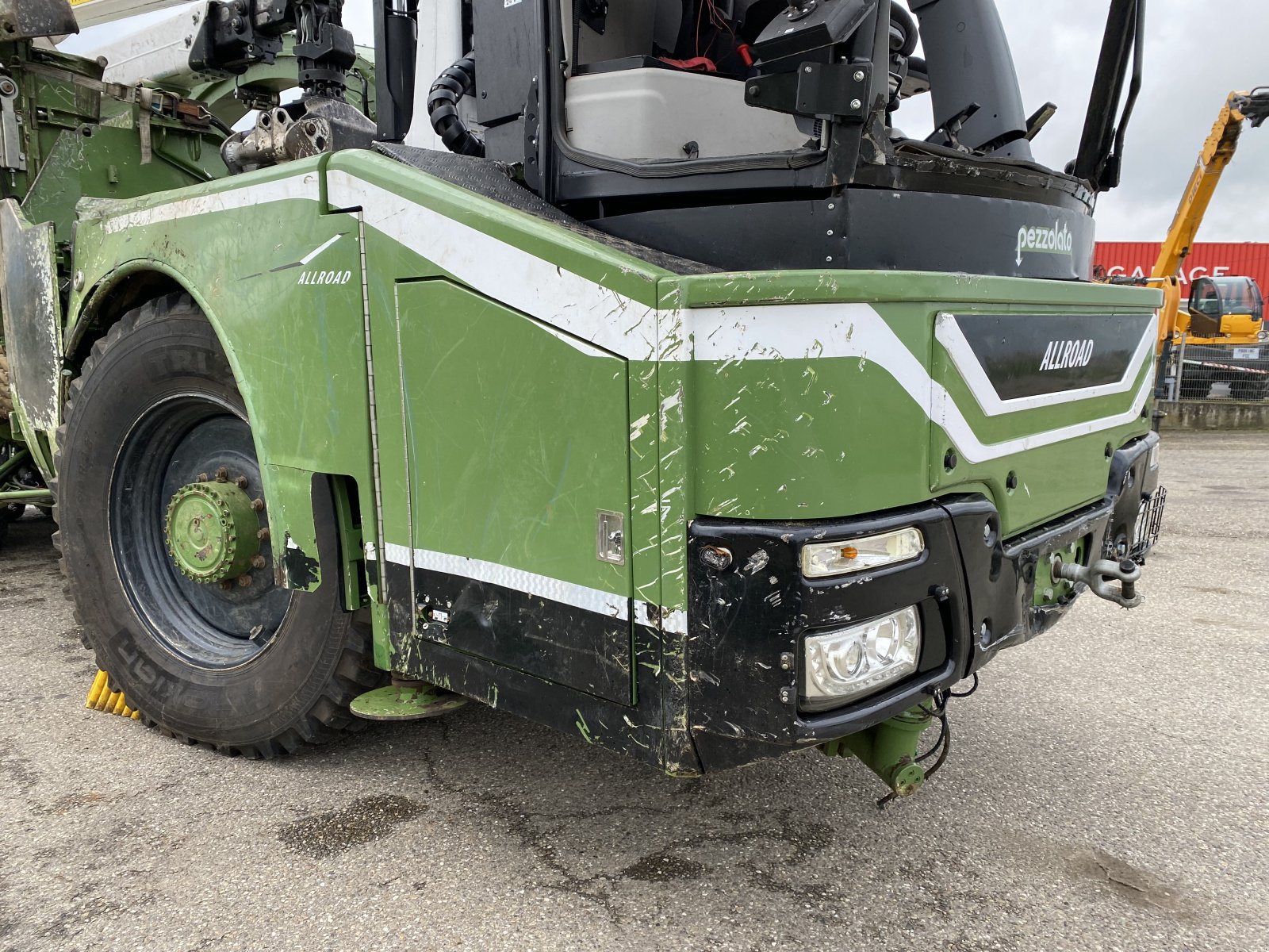 Holzhäcksler & Buschhacker typu Pezzolato Allroad, Gebrauchtmaschine v Huttenheim (Obrázek 19)