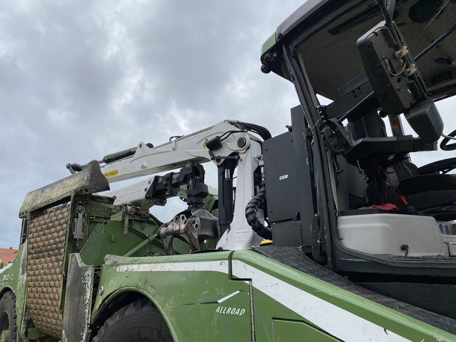 Holzhäcksler & Buschhacker tip Pezzolato Allroad, Gebrauchtmaschine in Huttenheim (Poză 20)