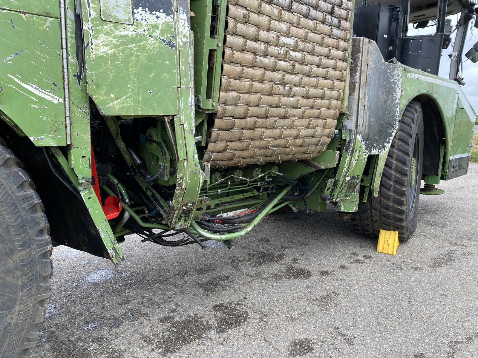 Holzhäcksler & Buschhacker typu Pezzolato Allroad, Gebrauchtmaschine v Huttenheim (Obrázek 26)