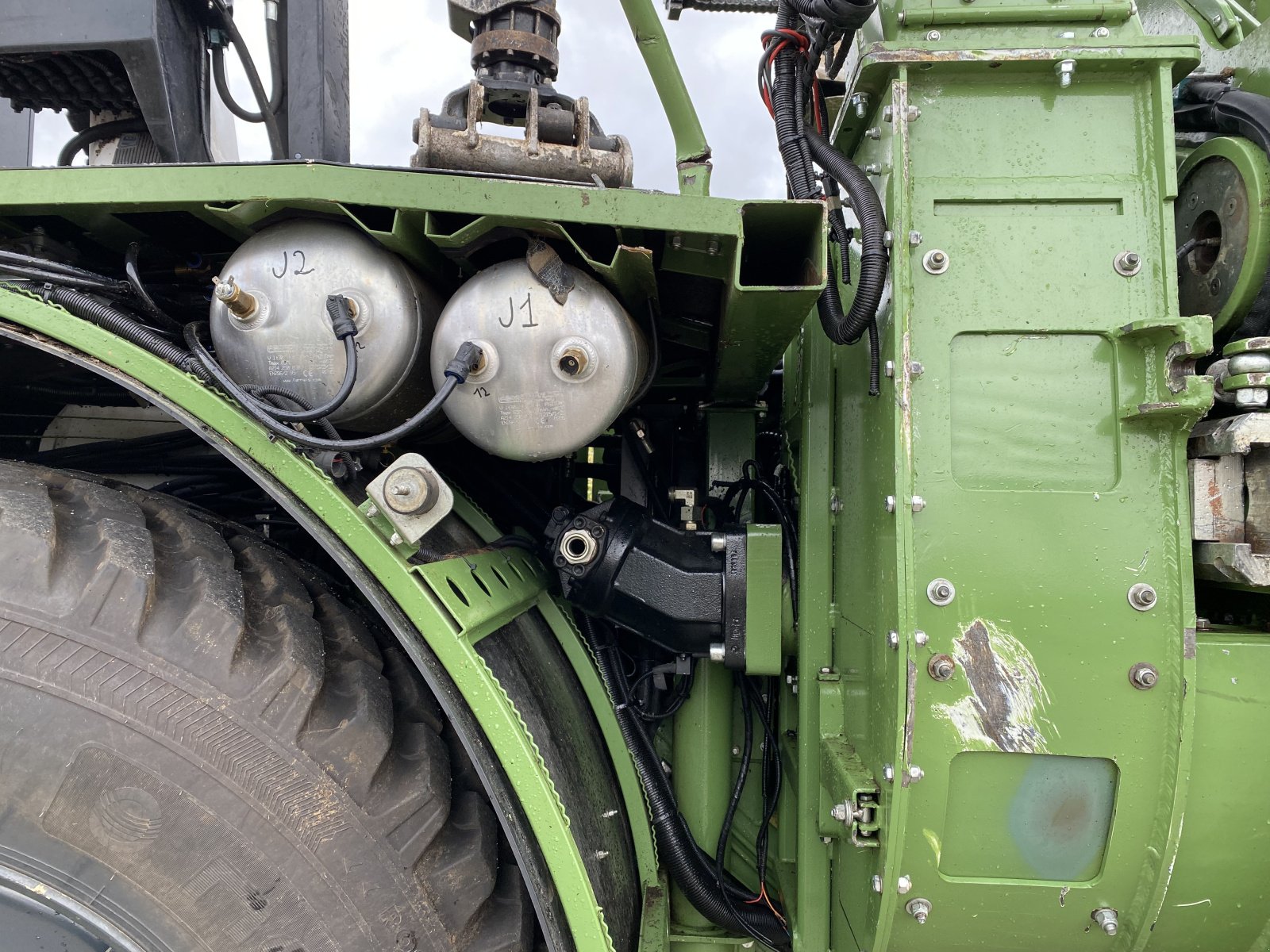 Holzhäcksler & Buschhacker typu Pezzolato Allroad, Gebrauchtmaschine v Huttenheim (Obrázek 29)