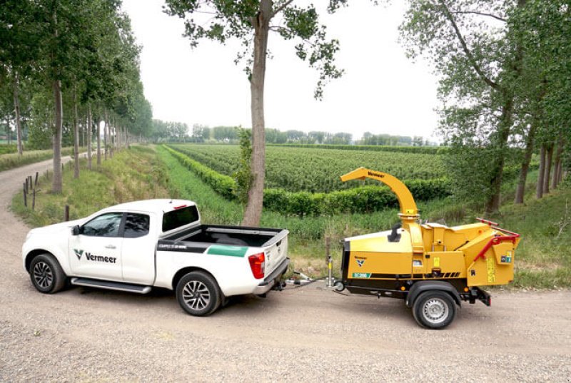 Holzhäcksler & Buschhacker van het type Vermeer BC200 Holzhäcksler, Neumaschine in Obergünzburg (Foto 4)