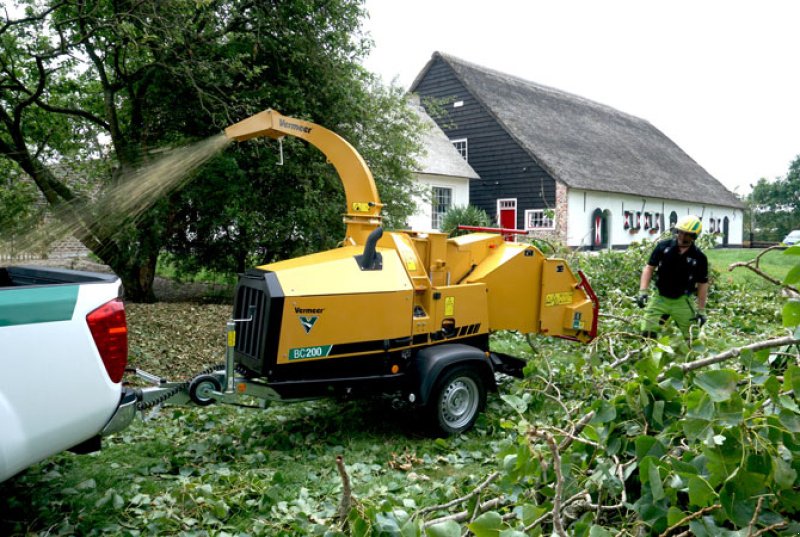 Holzhäcksler & Buschhacker del tipo Vermeer BC200 Holzhäcksler, Neumaschine In Obergünzburg (Immagine 5)