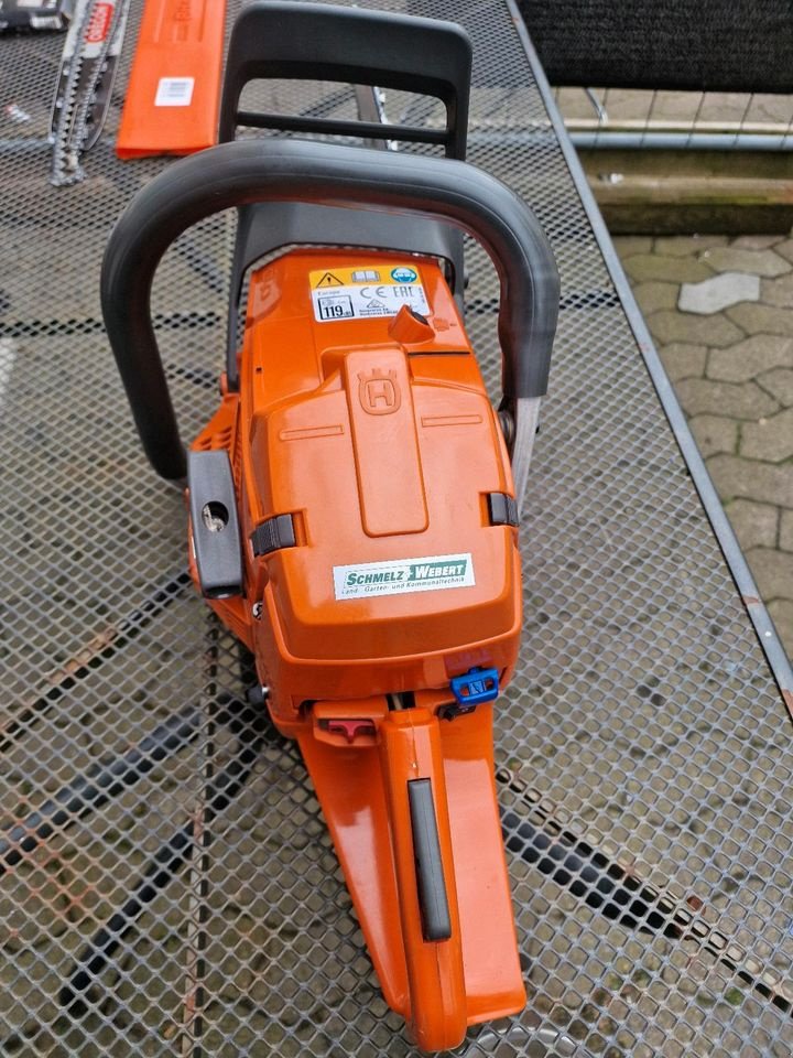 Holzspalter del tipo 1stLevelSolar GmbH Husqvarna 372XPG, Neumaschine en Wartberg/Krems (Imagen 1)