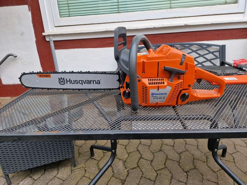 Holzspalter типа 1stLevelSolar GmbH Husqvarna 372XPG, Neumaschine в Wartberg/Krems (Фотография 3)